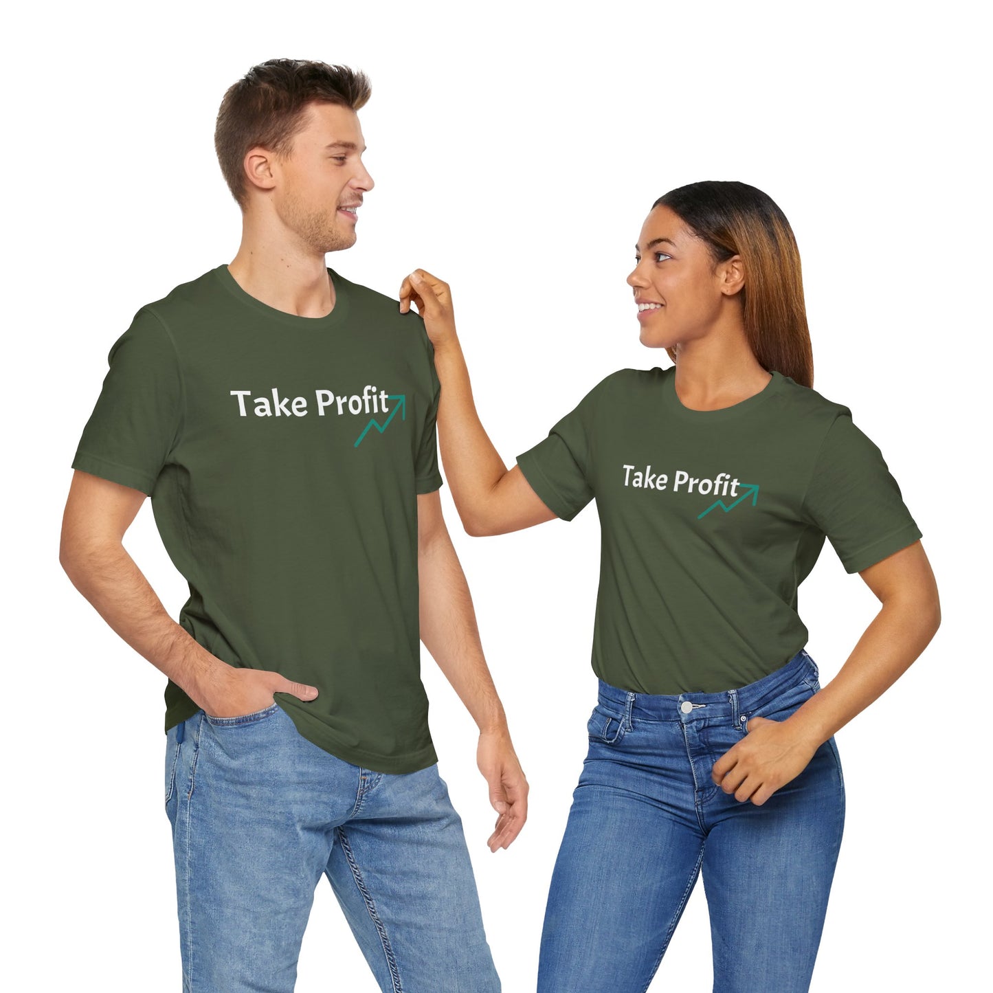 Take Profit Trader T-shirt | Trader Clothing | Forex Tee | crypto merch | Unisex