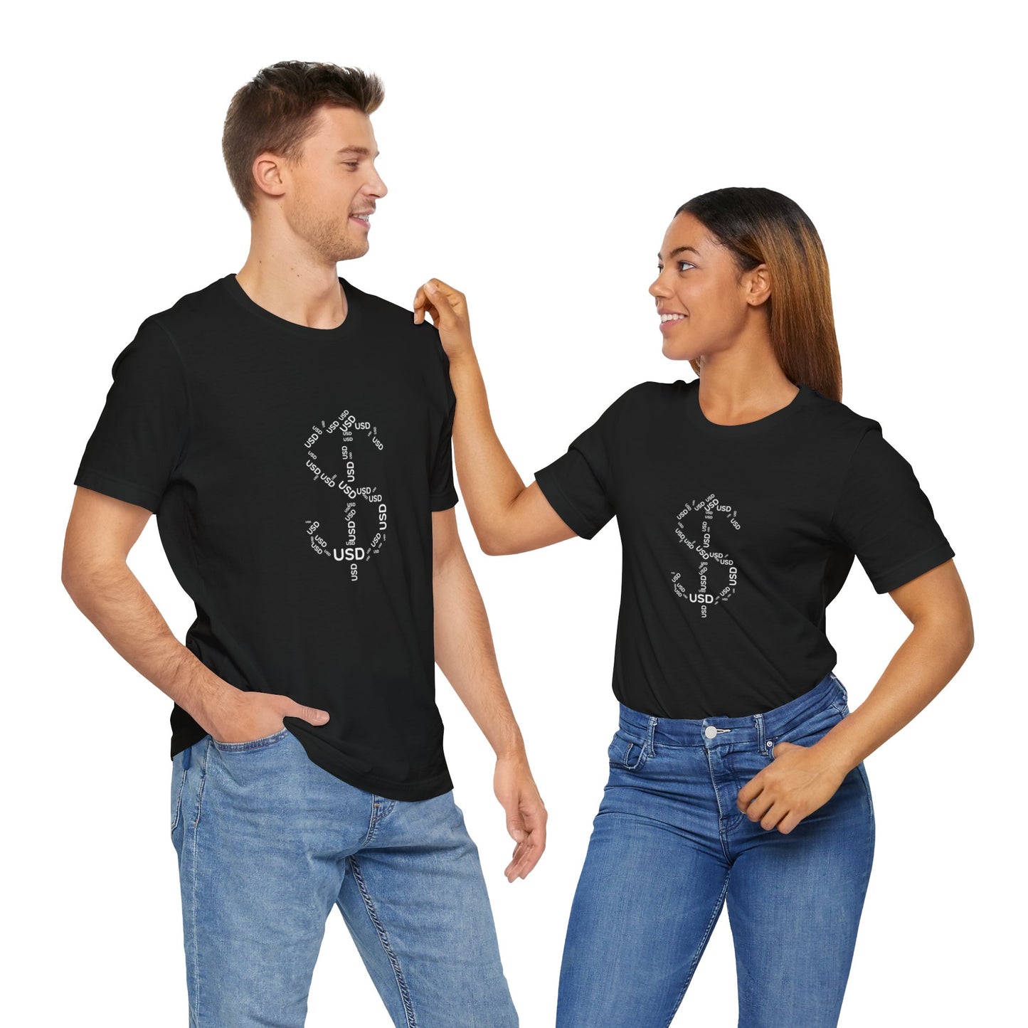 United states dollar symbol T-shirt | Forex Trader Gift | Finance tee | unisex T-shirt