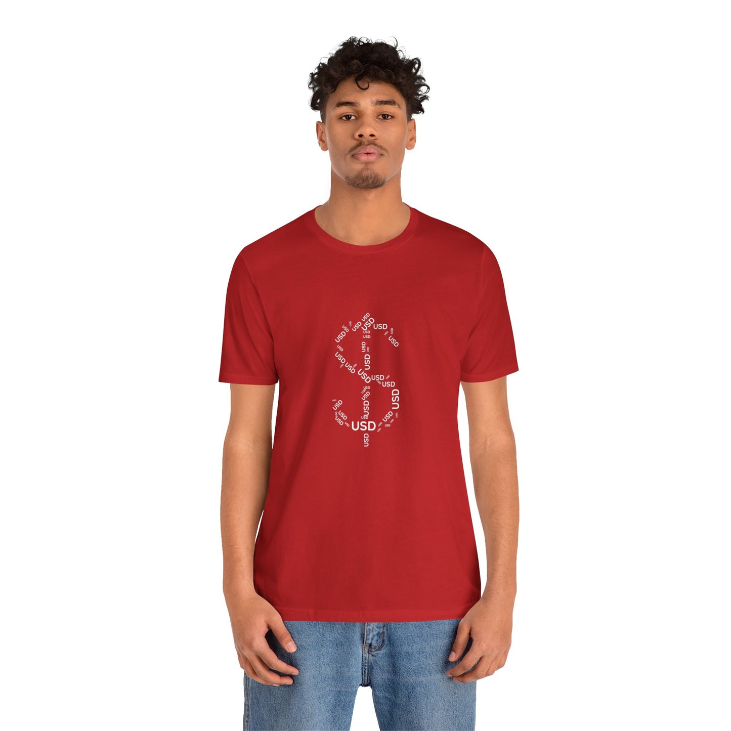 United states dollar symbol T-shirt | Forex Trader Gift | Finance tee | unisex T-shirt