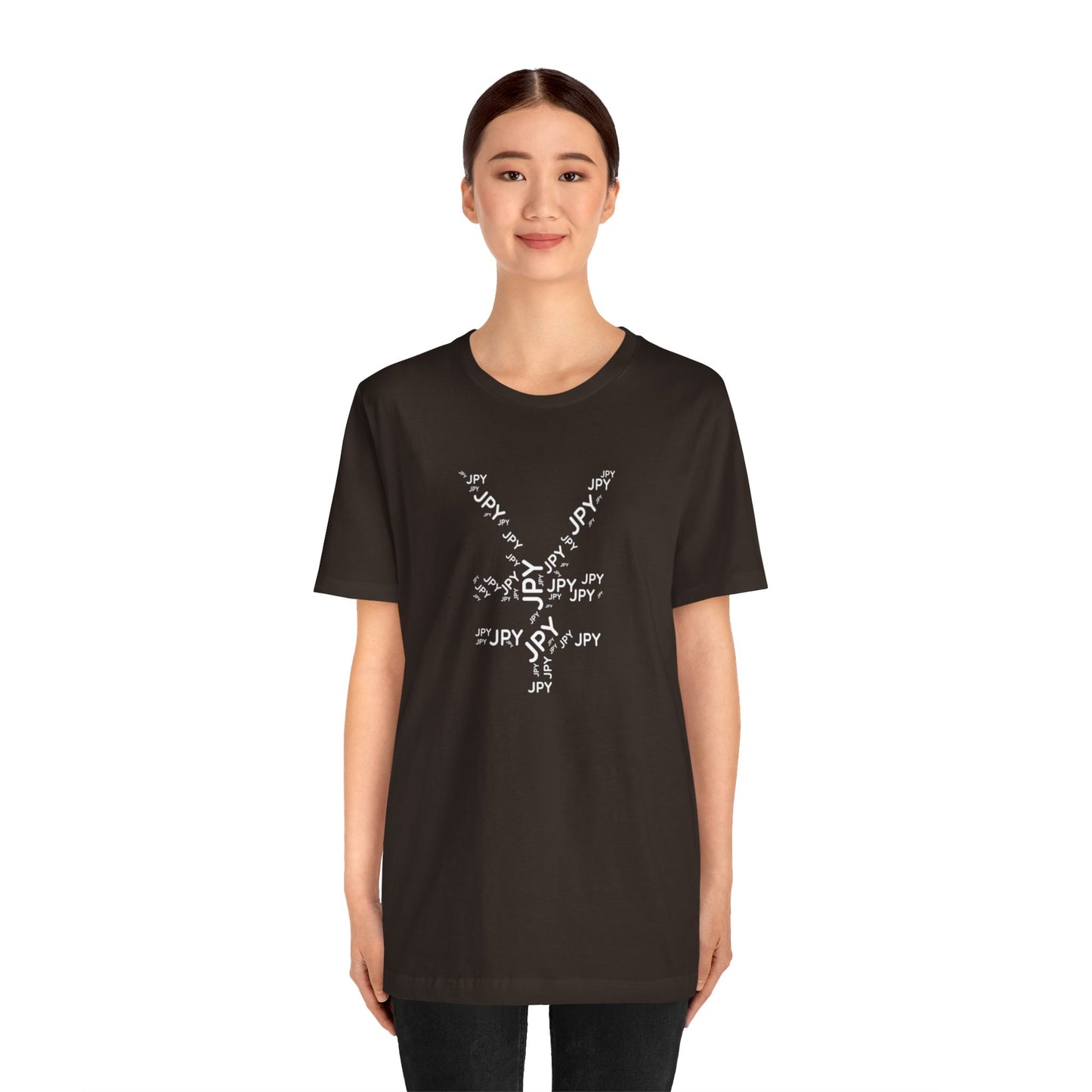 Japanese yen symbol T-shirt | Forex Trader Gift | Finance JPY tee | unisex T-shirt