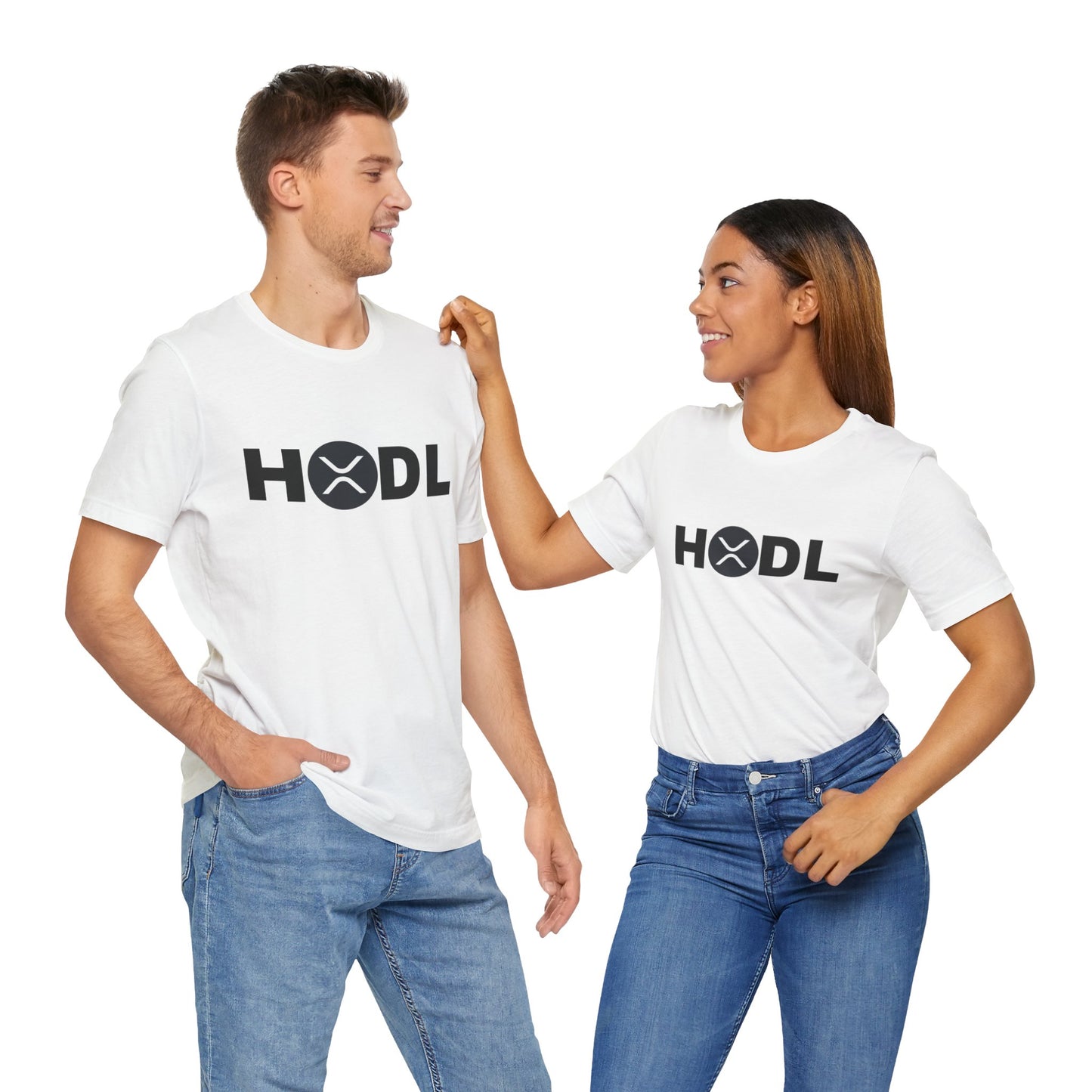 HODL XRP, cryptocurrency tee | Crypto Clothing | men & women T-shirt