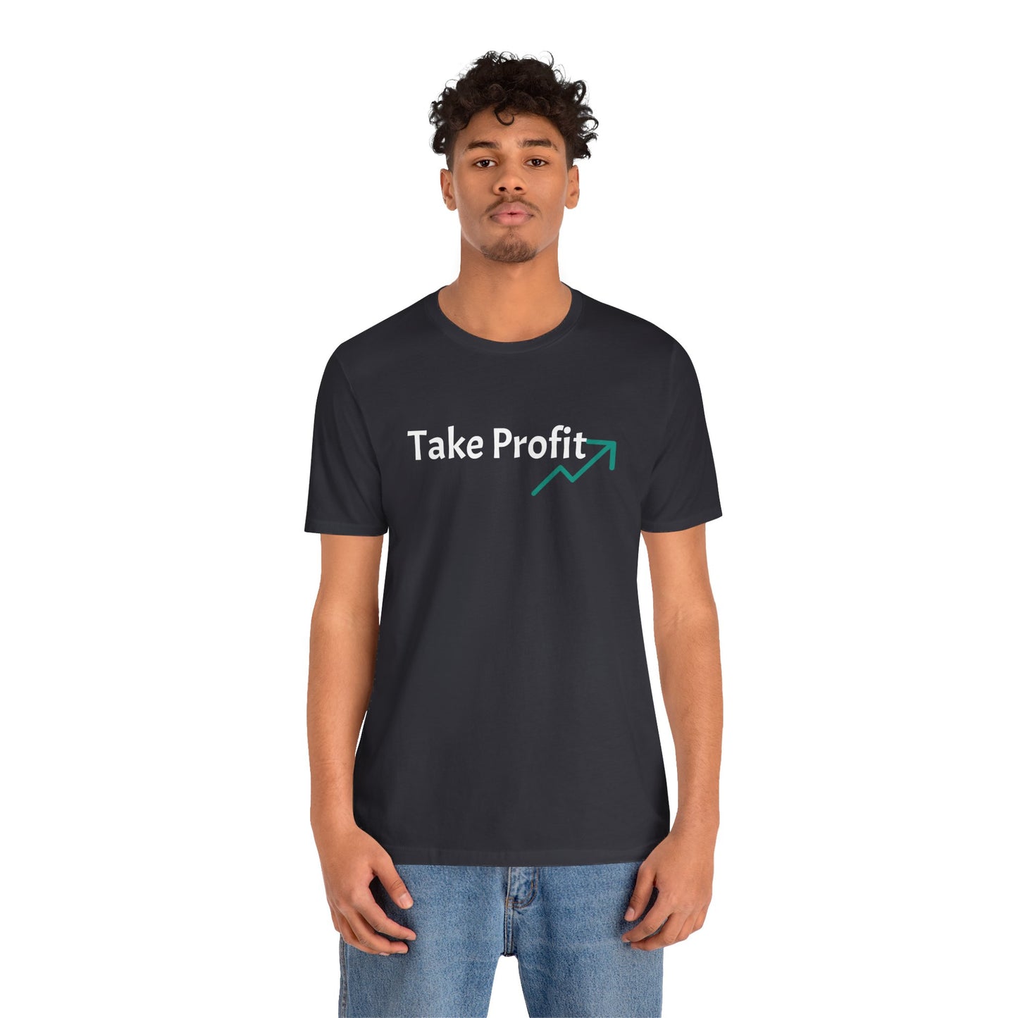 Take Profit Trader T-shirt | Trader Clothing | Forex Tee | crypto merch | Unisex