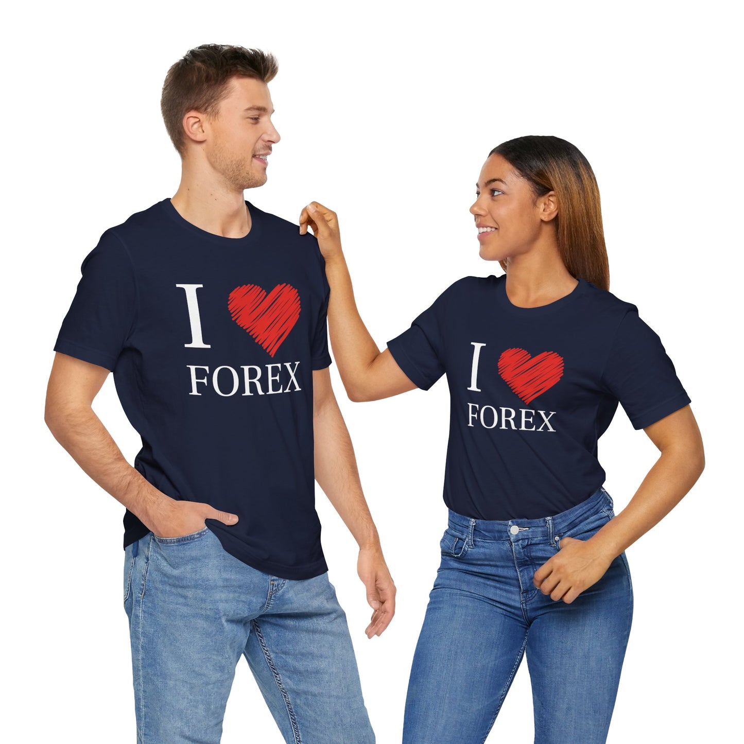 I LOVE FOREX T-shirt | Forex Trader Clothing | Classic tee