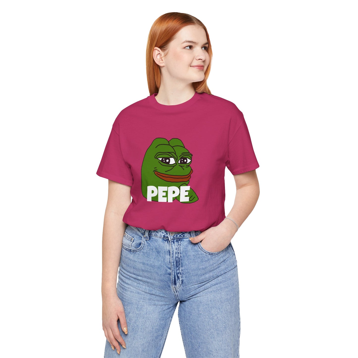 PEPE memecoin T-shirt | Cryptocurrency Trader Gift | unisex T-shirt