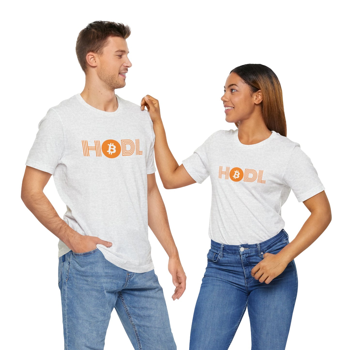 HODL bitcoin t-shirt  | Bitcoin Clothing | Cryptocurrency  merch | white, black and more | unisex tee