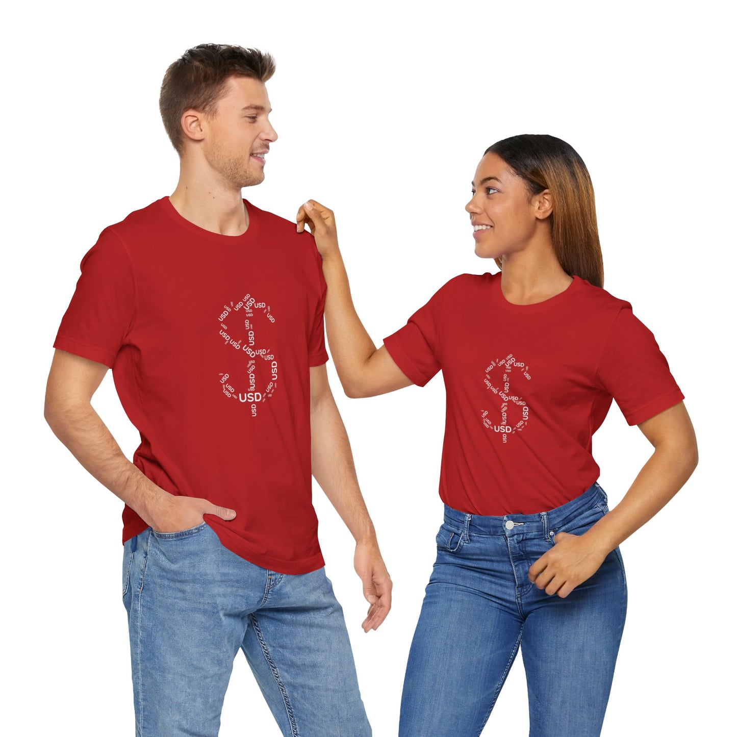 United states dollar symbol T-shirt | Forex Trader Gift | Finance tee | unisex T-shirt