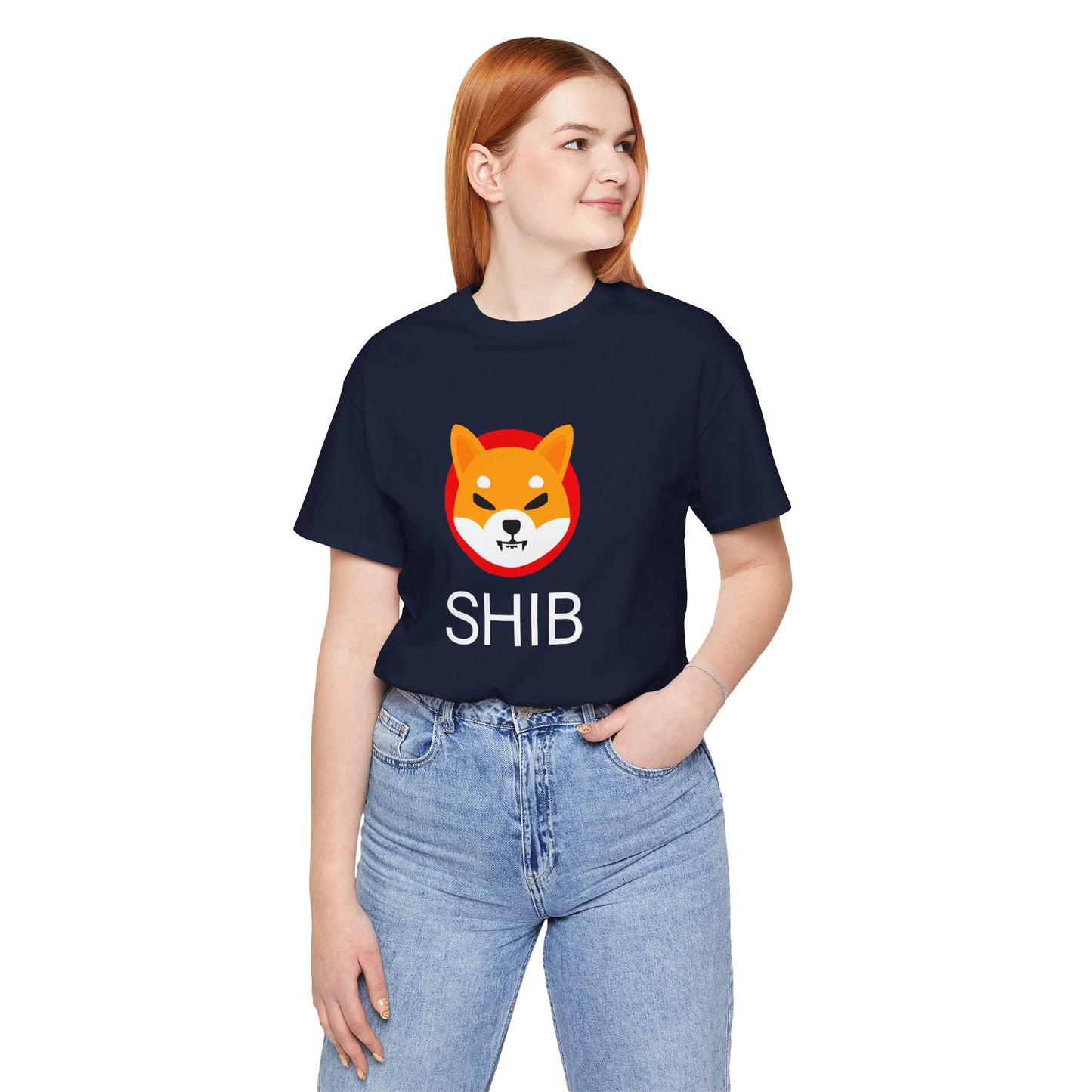 Original Shiba Inu Logo T-shirt | Cryptocurrency Trader Clothing|  | unisex Tee