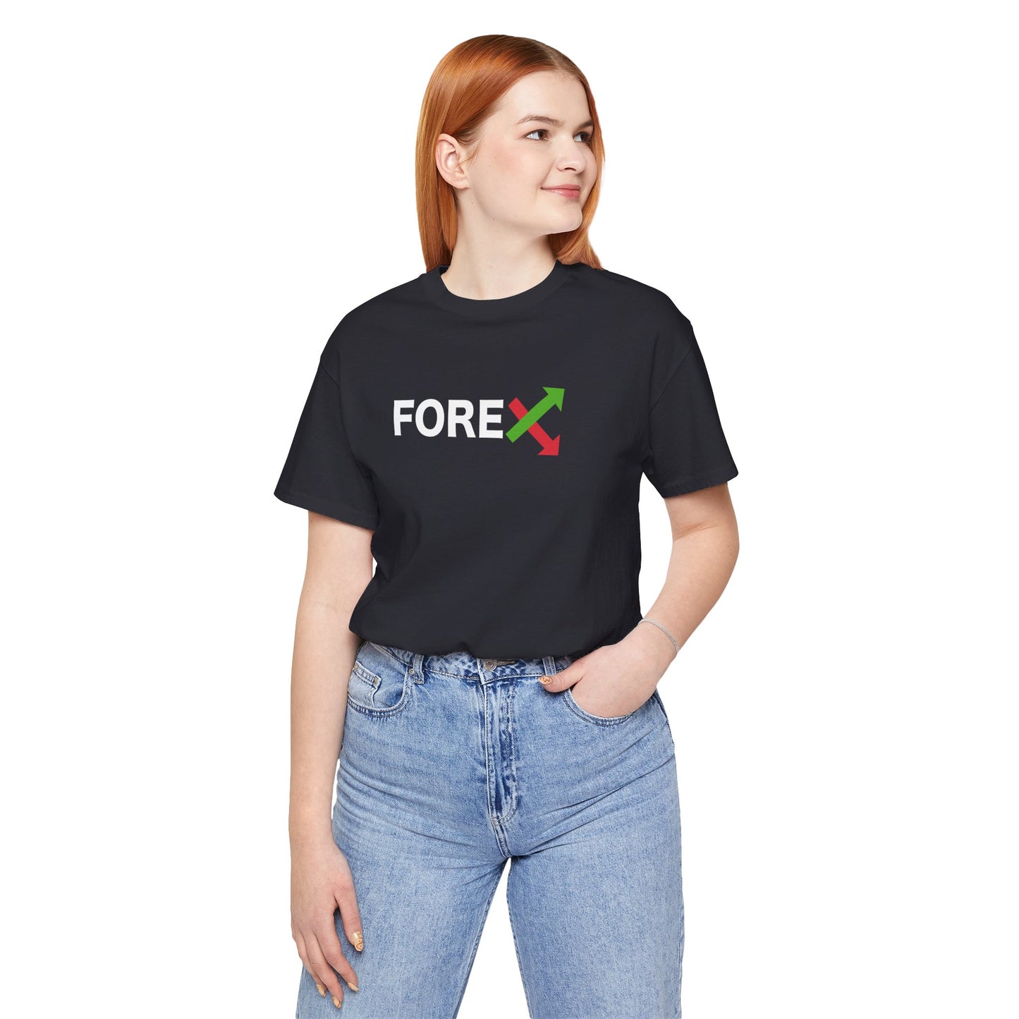 Forex arrow up & down T-shirt | Forex Clothing | Trader Tee | Unisex