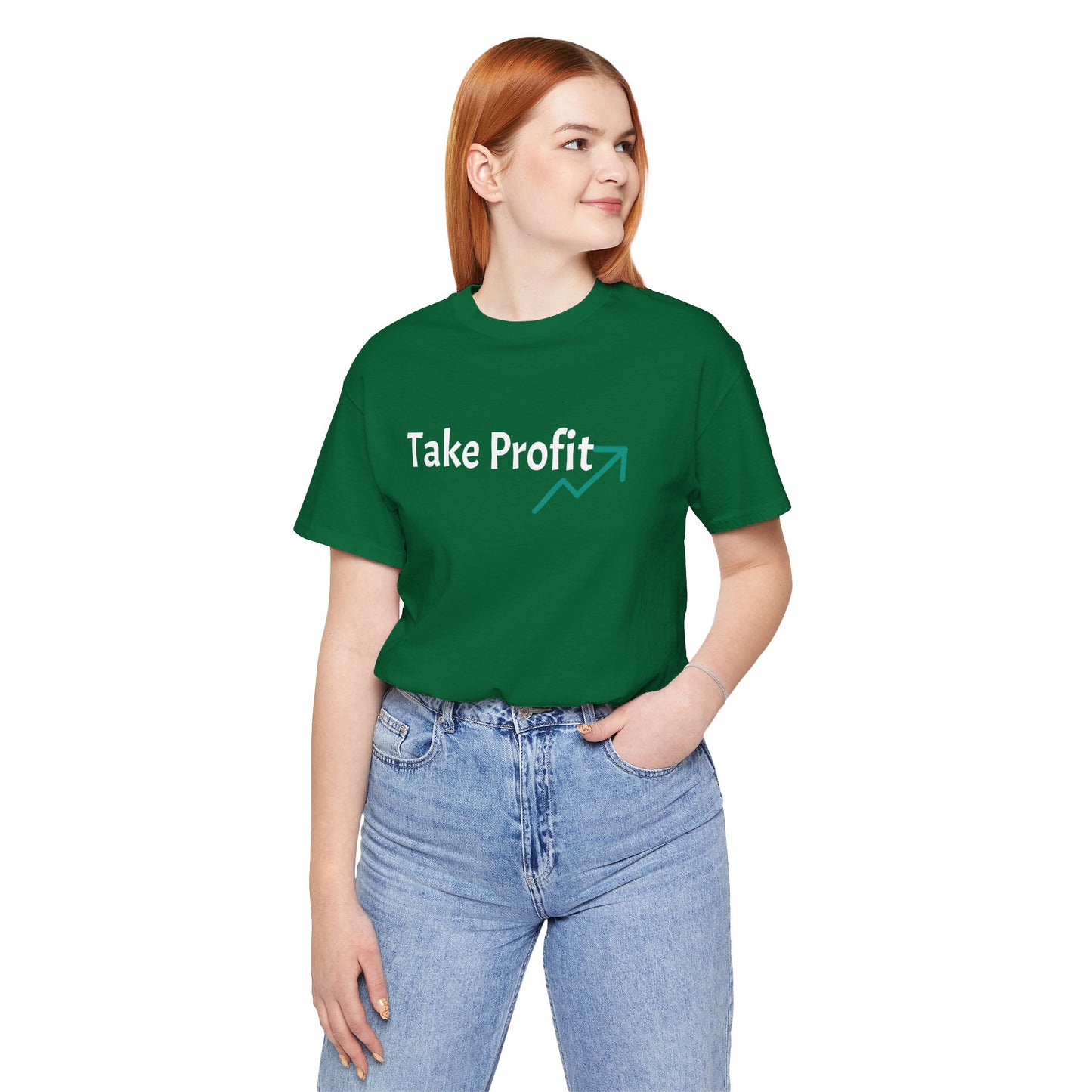 Take Profit Trader T-shirt | Trader Clothing | Forex Tee | crypto merch | Unisex