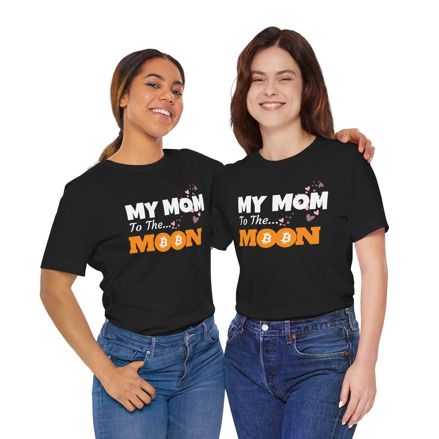 My mom to the moon, Crypto & bitcoin, Mother gift T-shirt