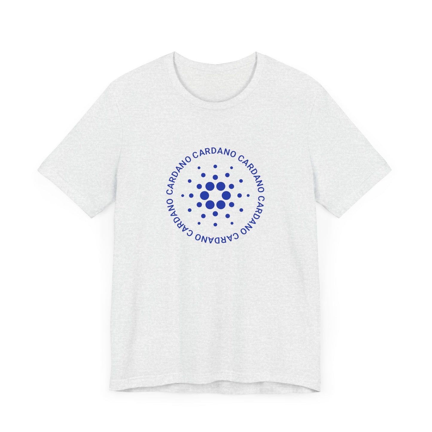 Cardano t-shirt | Crypto Clothing | Cryptocurrency  merch | unisex ADA tee