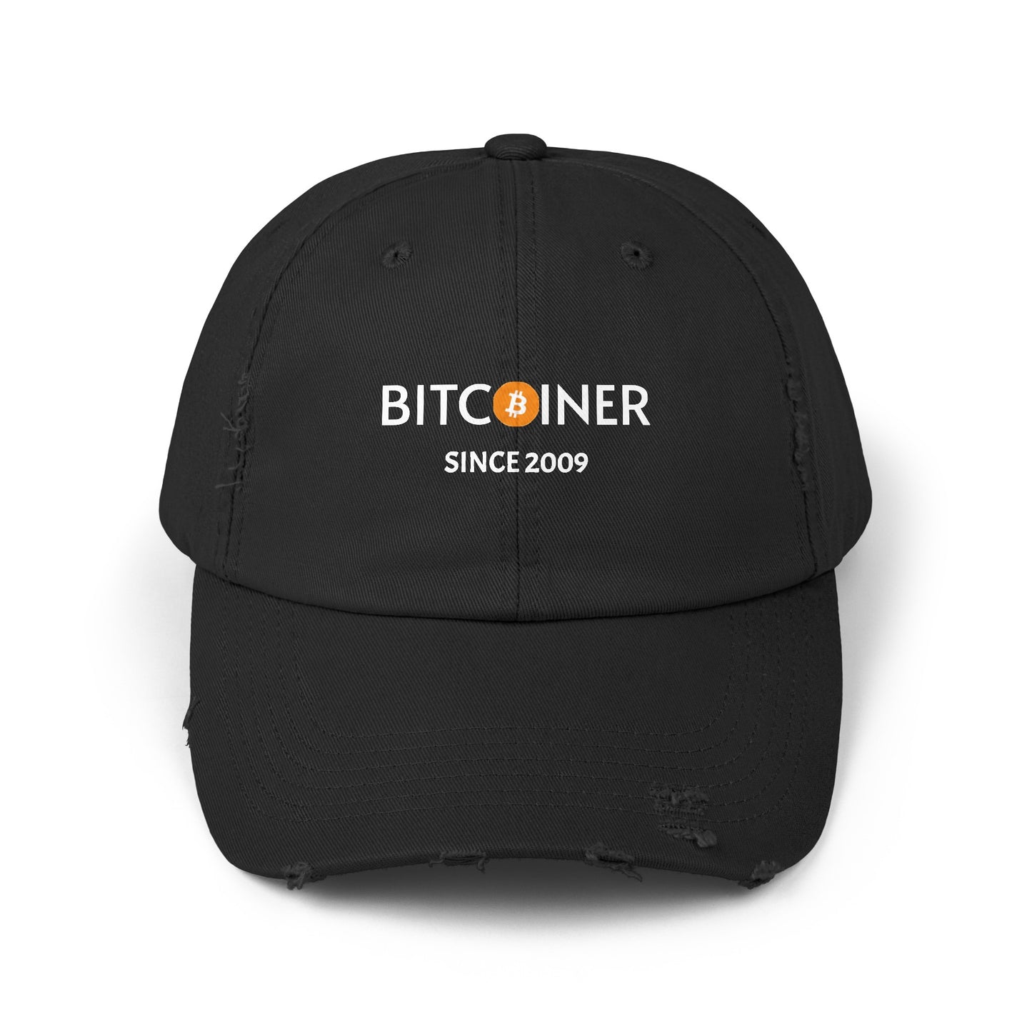 Bitcoiner Distressed Cap, Crypto Hat, Bitcoin Hat, Cryptocurrency  Hat, Cool Gift for bitcoin lover