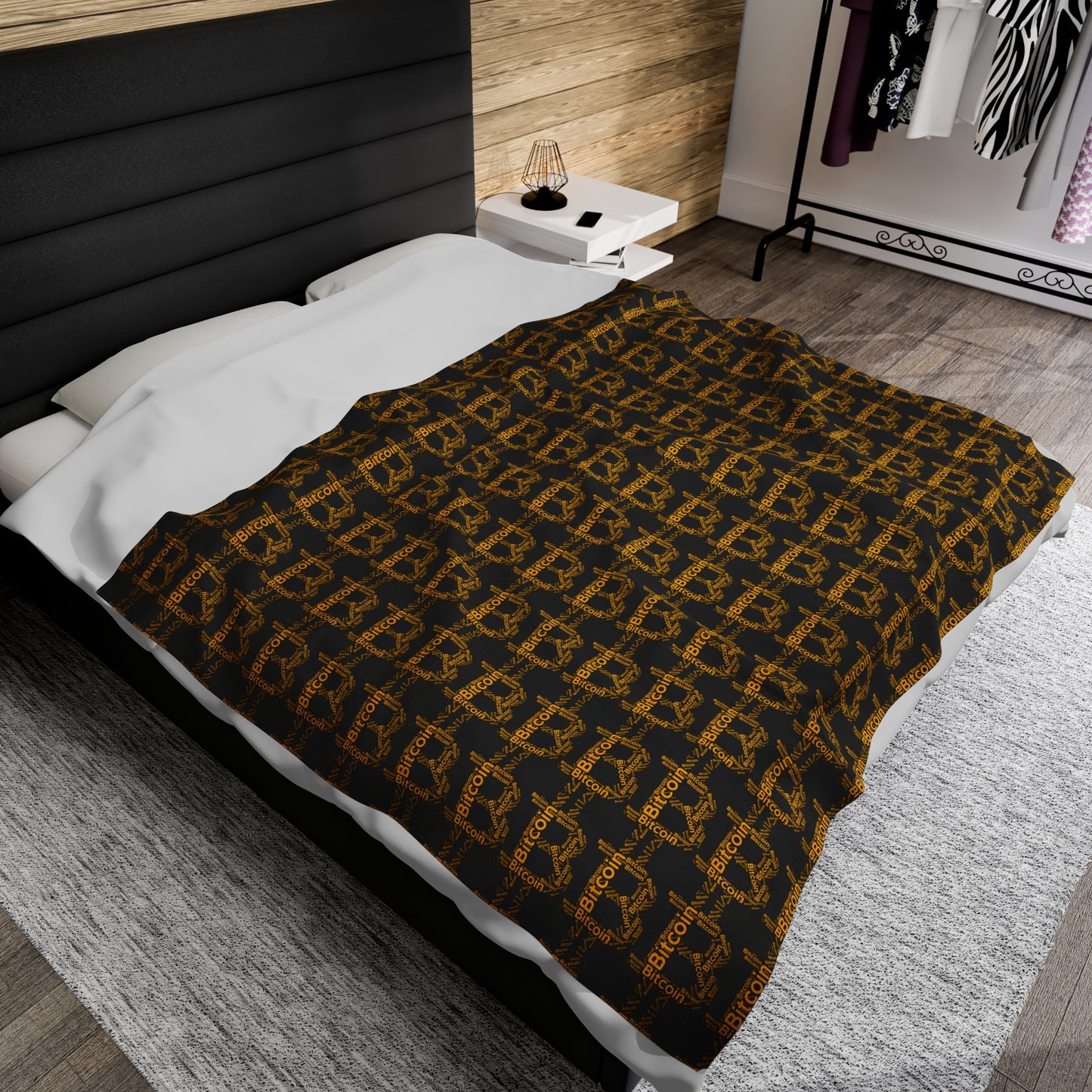 Bitcoiner blanket