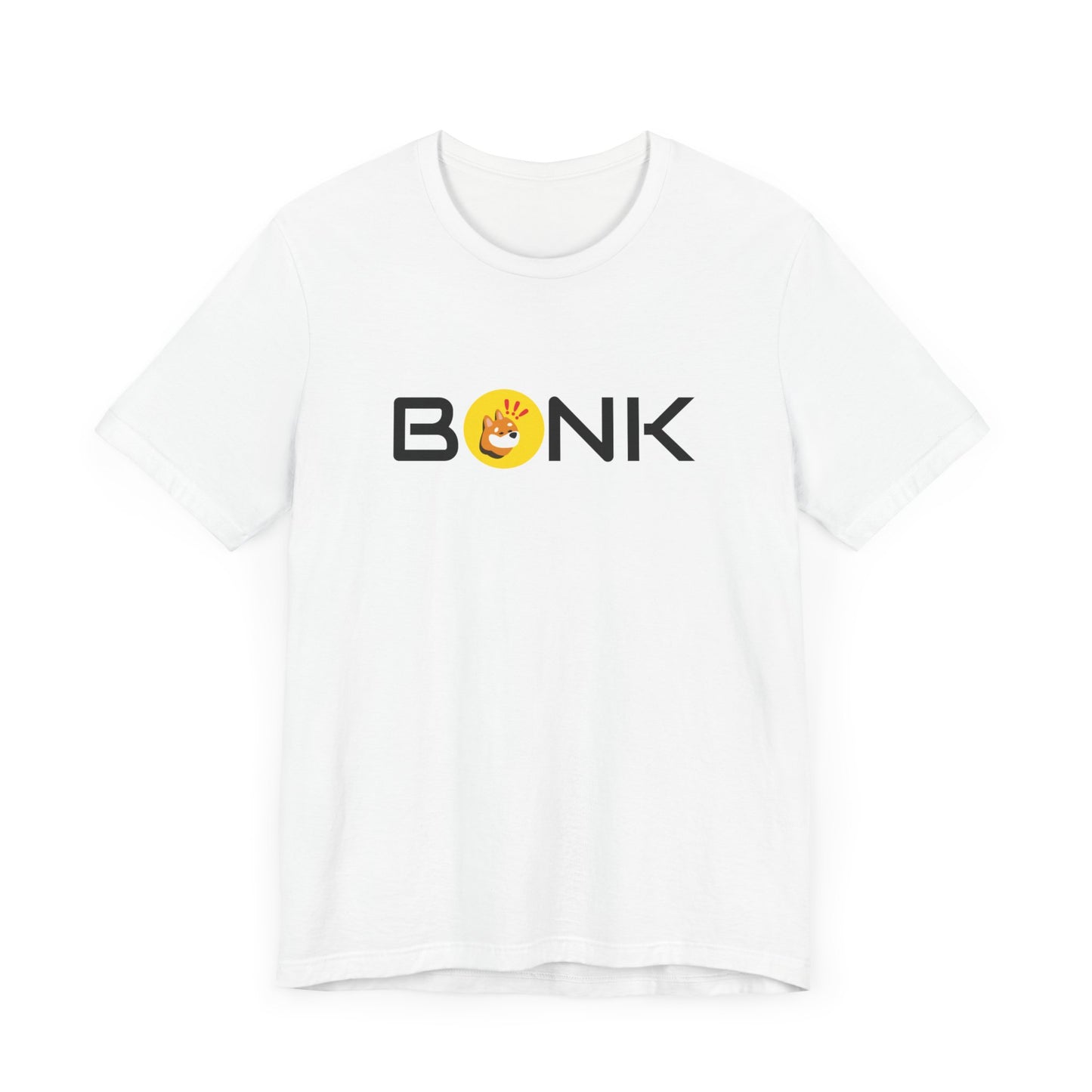 Original Bonk crypto token T-shirt | memecoin Clothing | unisex Tee