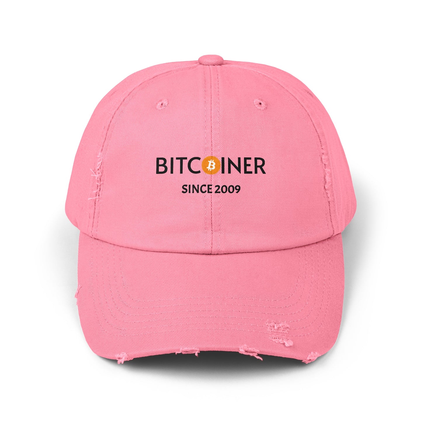 Bitcoiner Distressed Cap, Crypto Hat, Bitcoin Hat, Cryptocurrency  Hat, Cool Gift for bitcoin lover