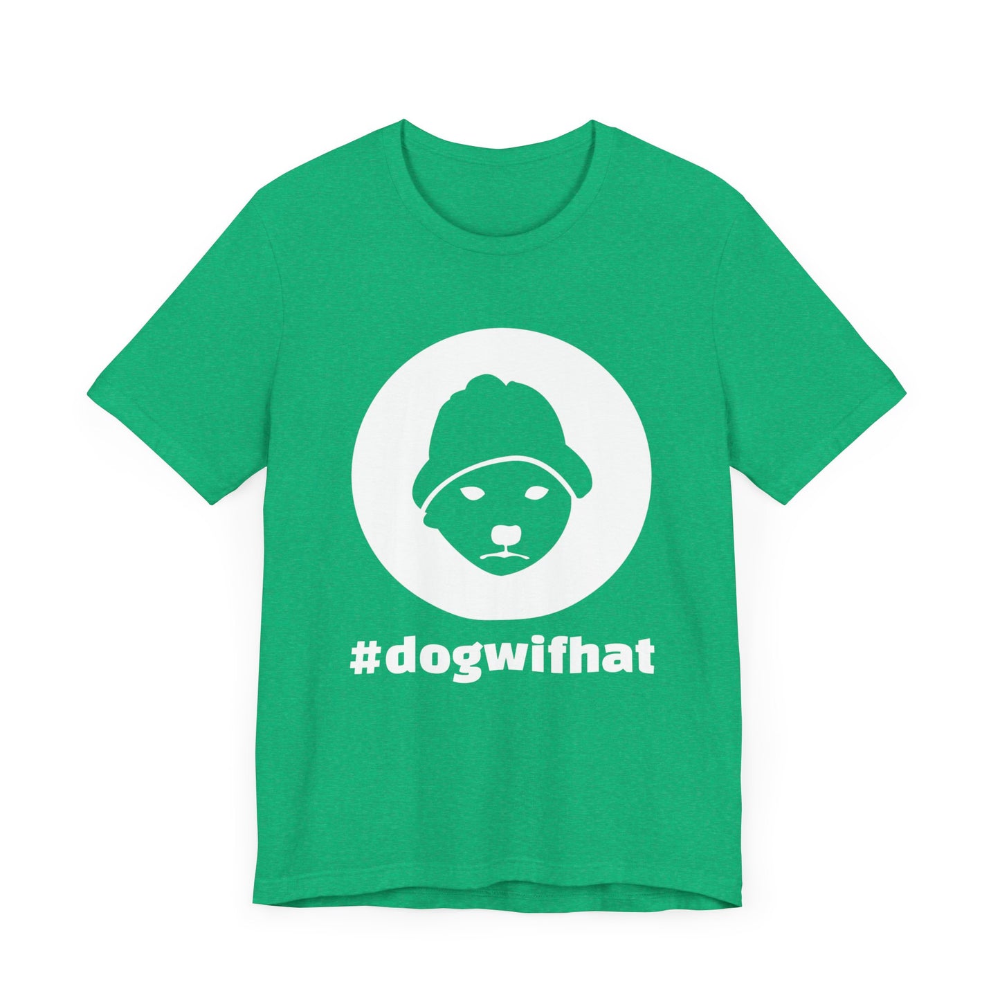 Dogwifhat meme coin (WIF) t-shirt, shiba inu, cryptocurrency trader tee