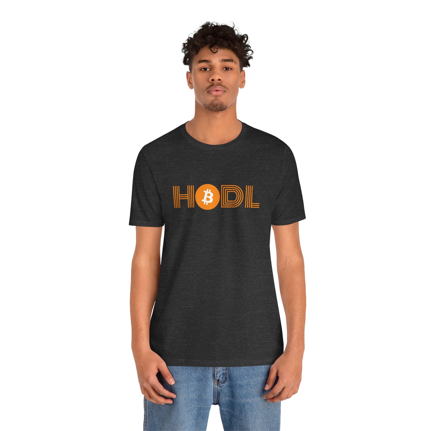 HODL bitcoin t-shirt  | Bitcoin Clothing | Cryptocurrency  merch | white, black and more | unisex tee