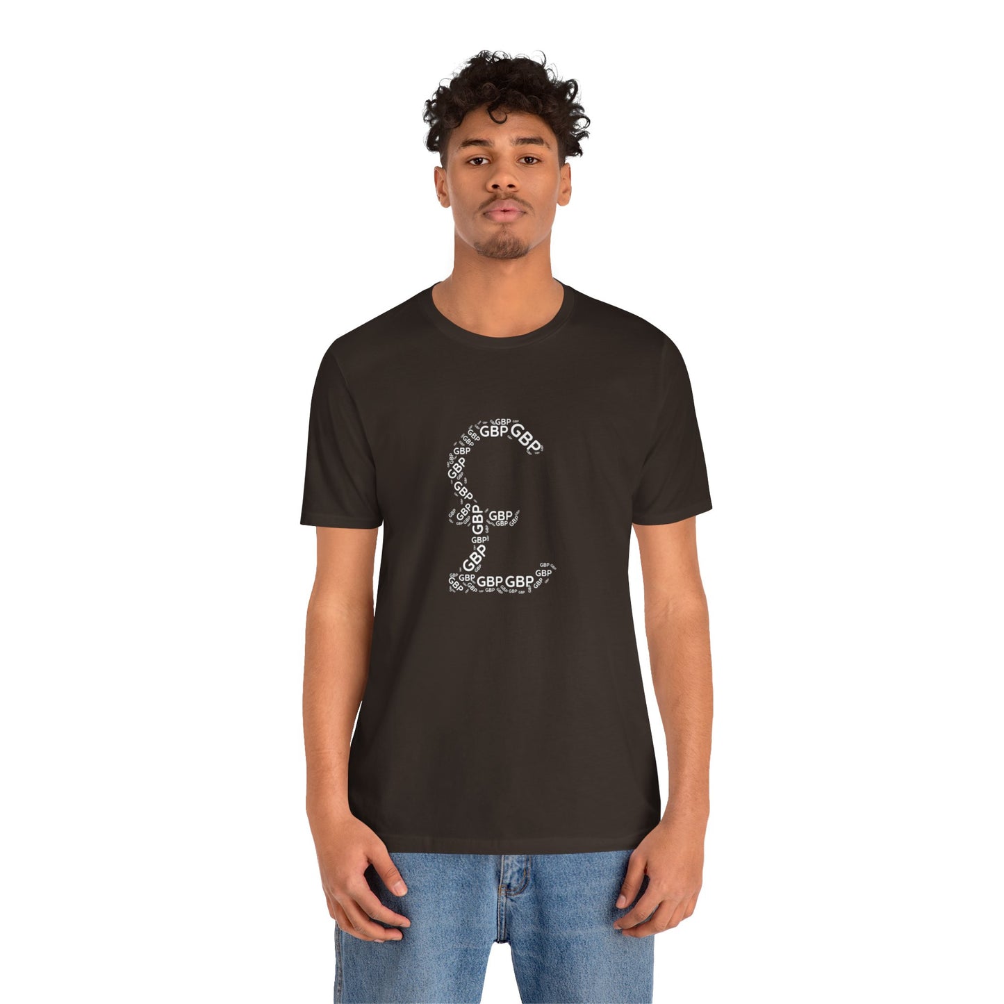 Pound sterling symbol T-shirt | Forex Trader Gift | Finance GBP tee | unisex T-shirt