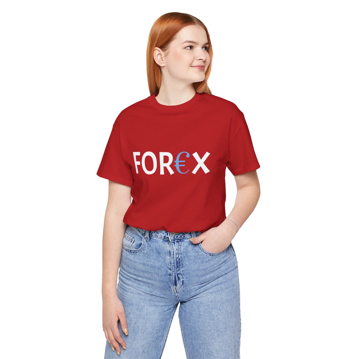 FOREX T-shirt | FX Trader Clothing | EURO Finanace tee