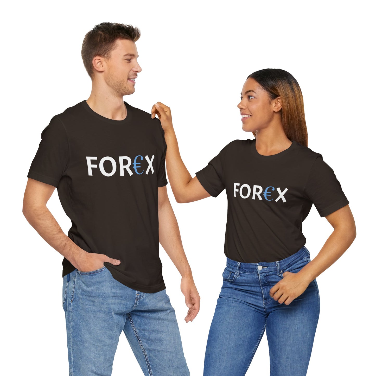 FOREX T-shirt | FX Trader Clothing | EURO Finanace tee