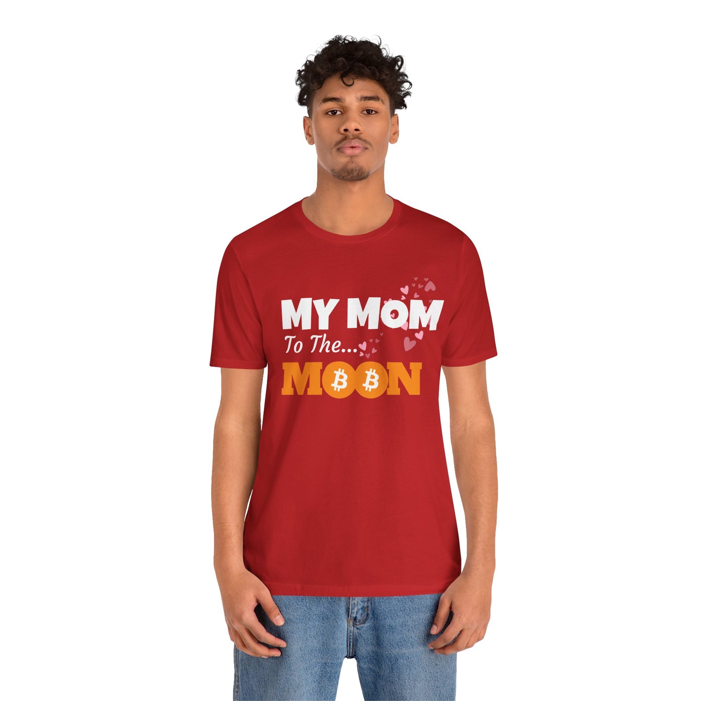 My mom to the moon, Crypto & bitcoin, Mother gift T-shirt