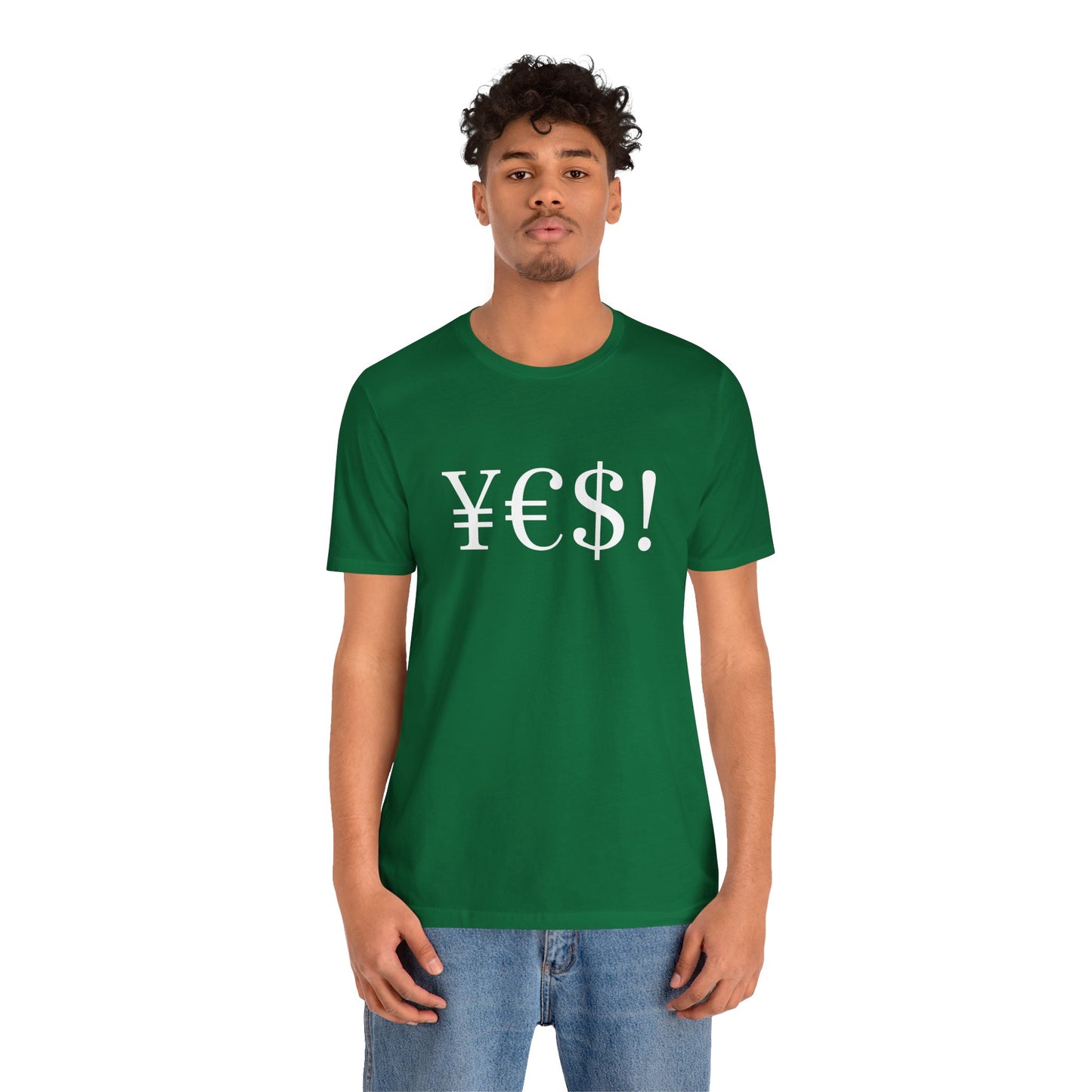 FOREX say YES! T-shirt | Forex Trader Clothing | Currencies, Finanace tee