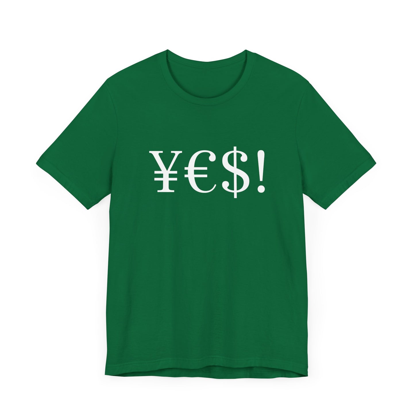 FOREX say YES! T-shirt | Forex Trader Clothing | Currencies, Finanace tee