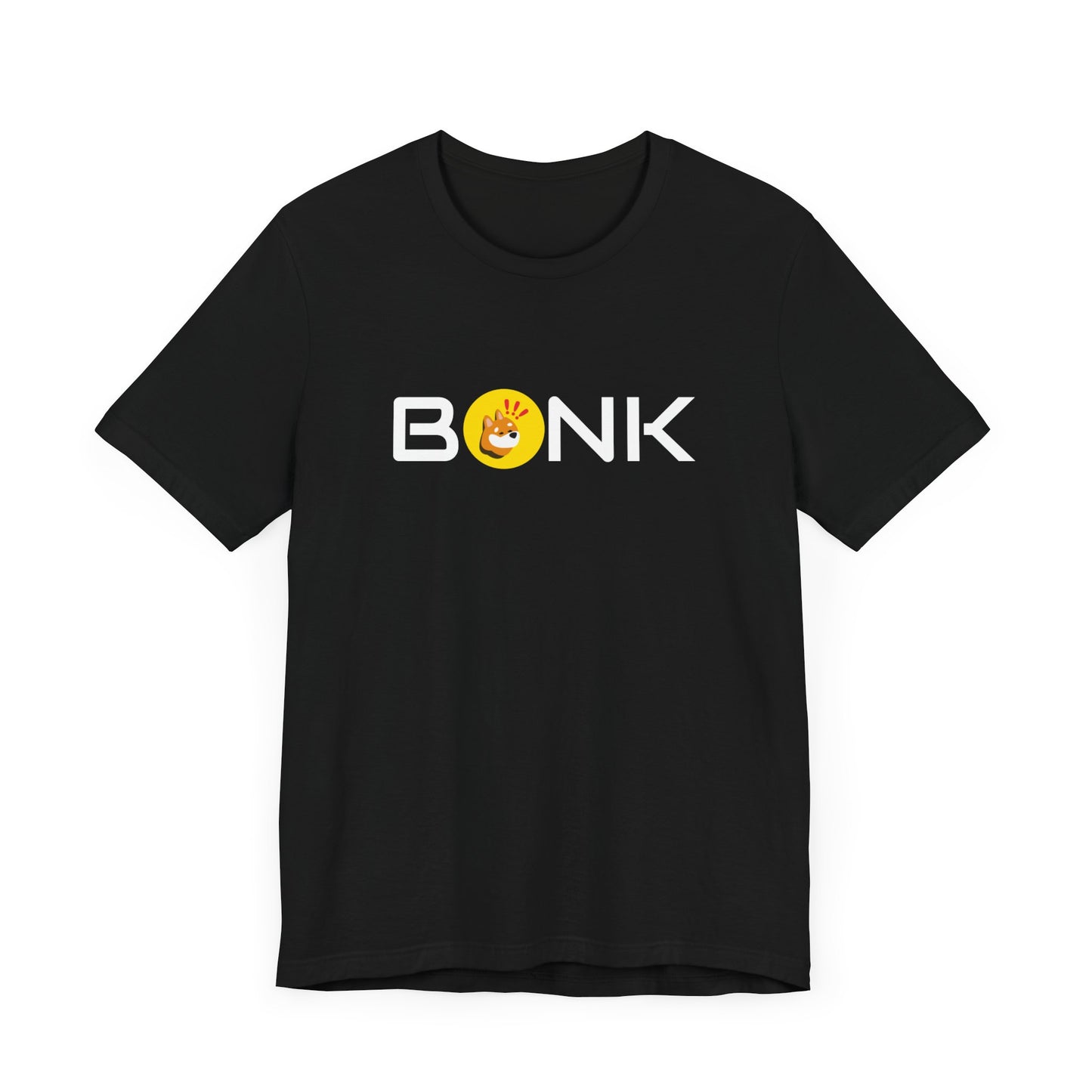 Bonk crypto token T-shirt