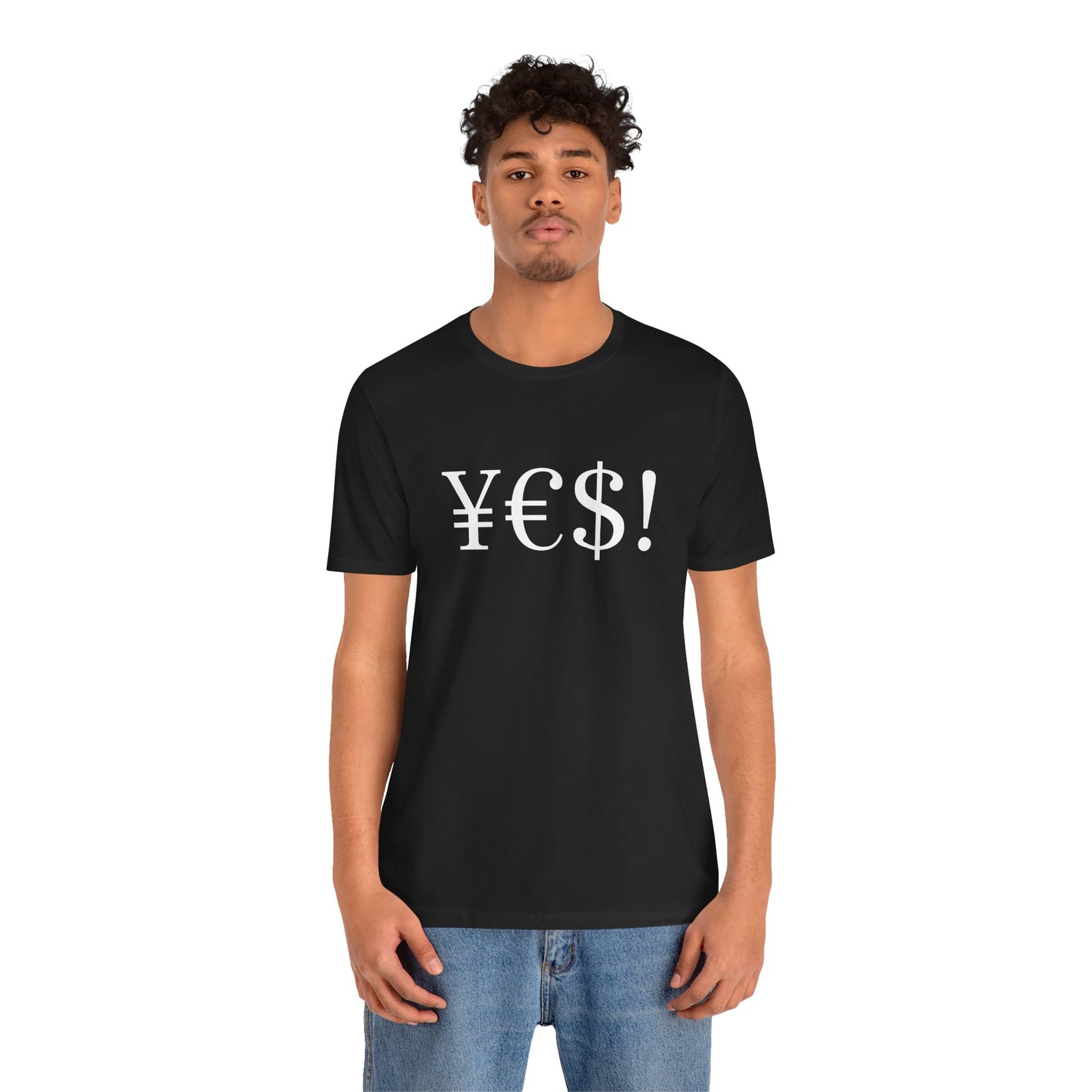 FOREX say YES! T-shirt | Forex Trader Clothing | Currencies, Finanace tee