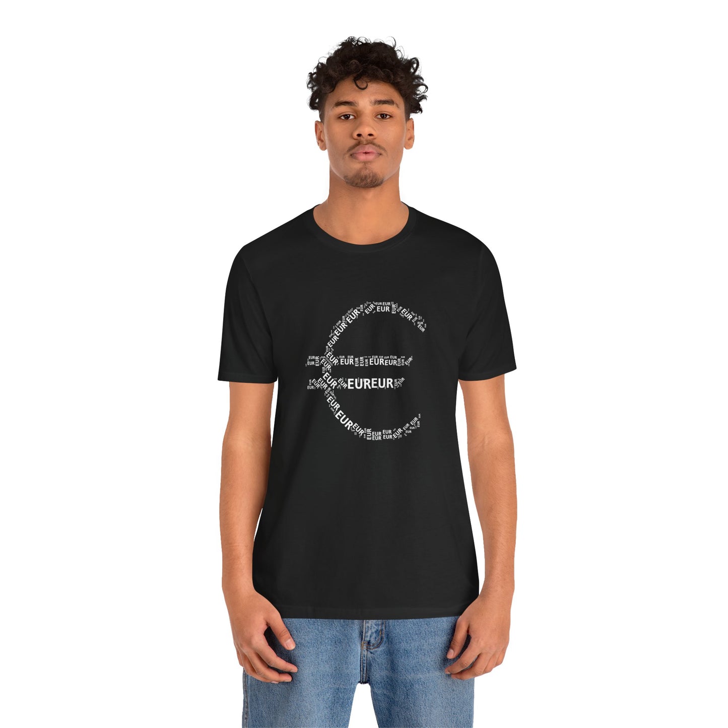 Euro currency symbol T-shirt | Forex Trader Gift | Finance EUR tee | unisex T-shirt