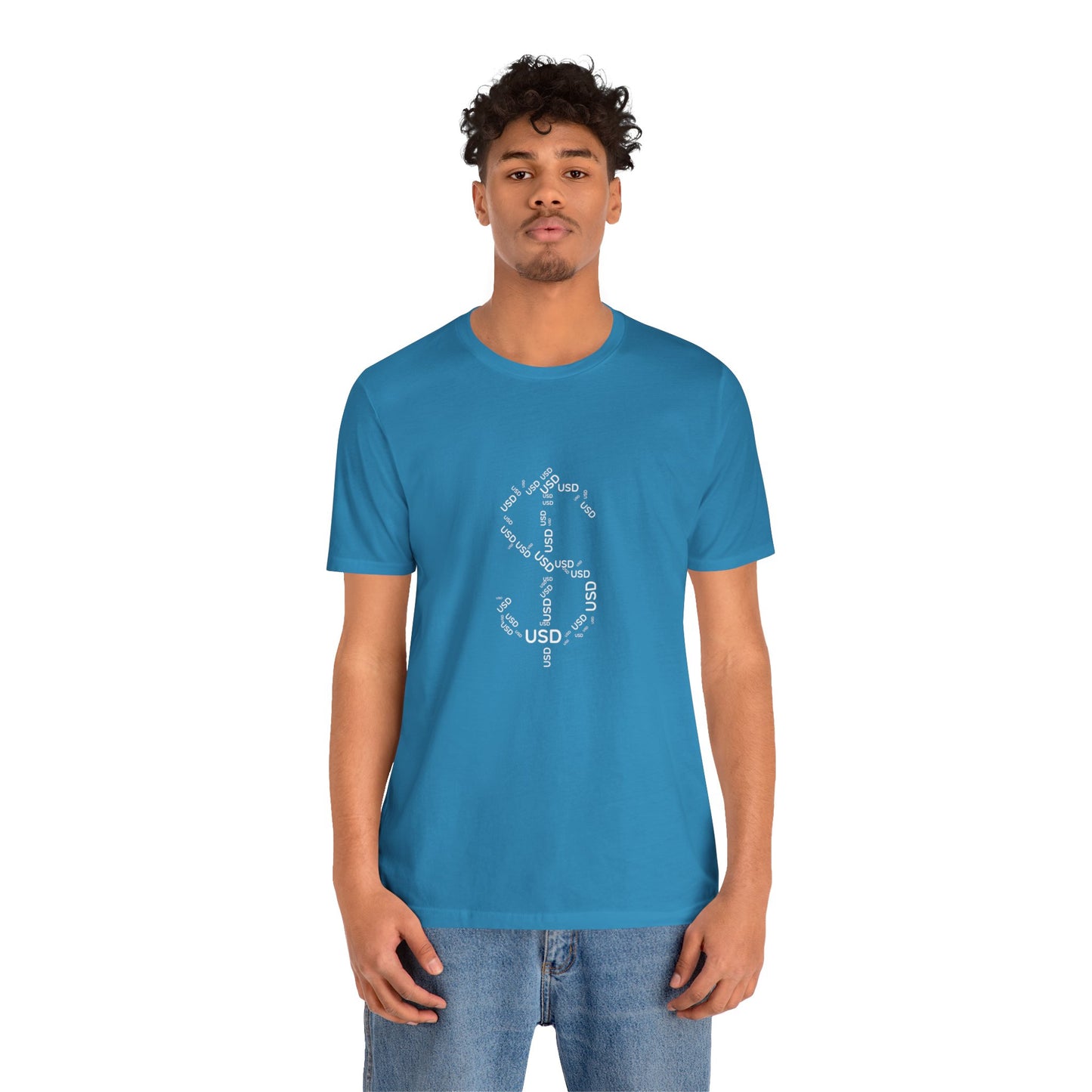 United states dollar symbol T-shirt | Forex Trader Gift | Finance tee | unisex T-shirt