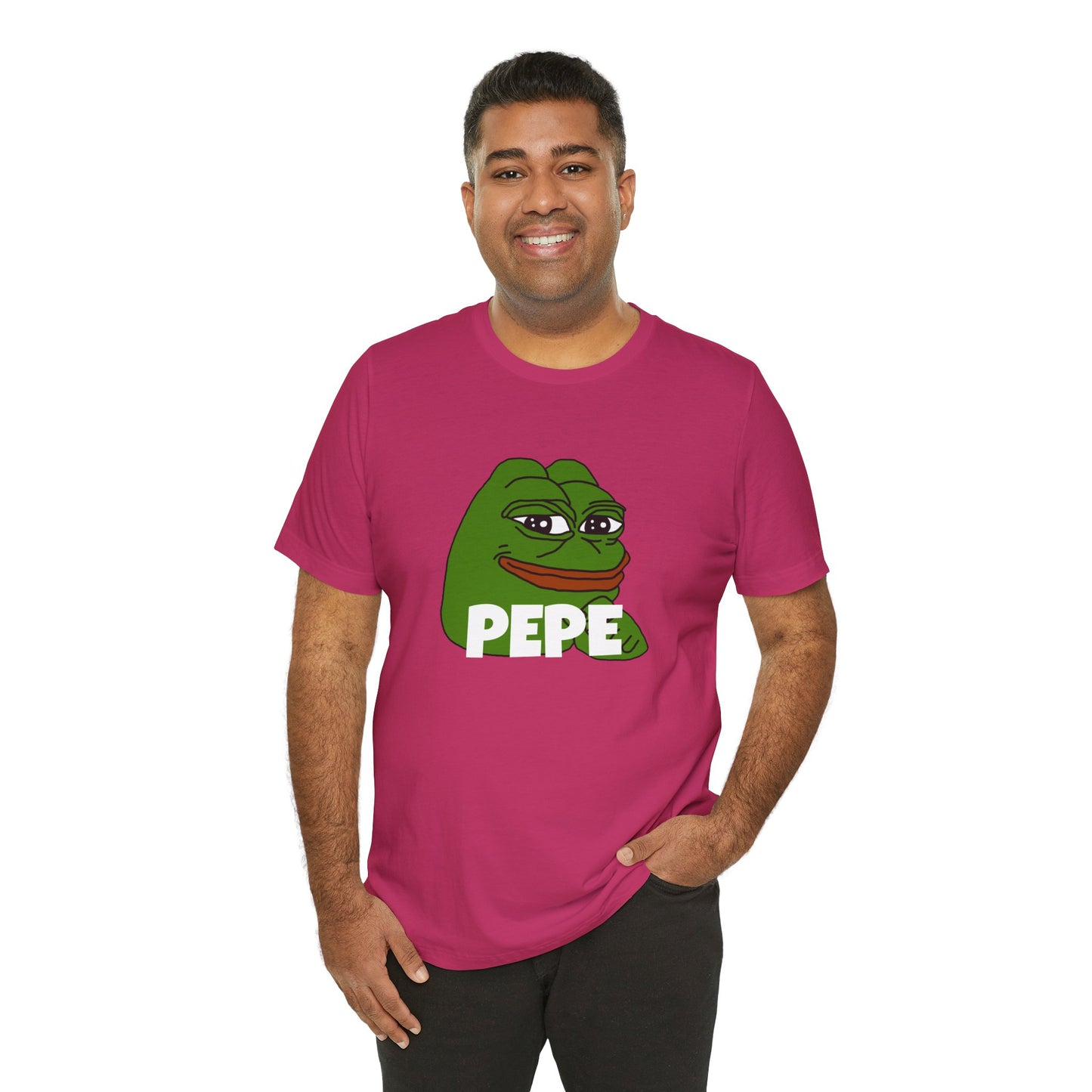 PEPE memecoin T-shirt | Cryptocurrency Trader Gift | unisex T-shirt