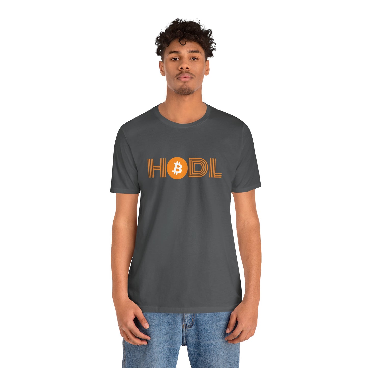 HODL bitcoin t-shirt  | Bitcoin Clothing | Cryptocurrency  merch | white, black and more | unisex tee