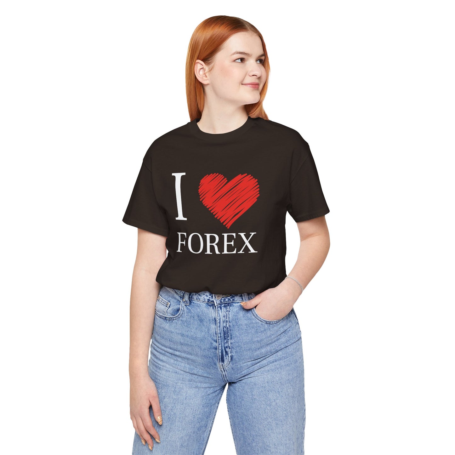 I LOVE FOREX T-shirt | Forex Trader Clothing | Classic tee