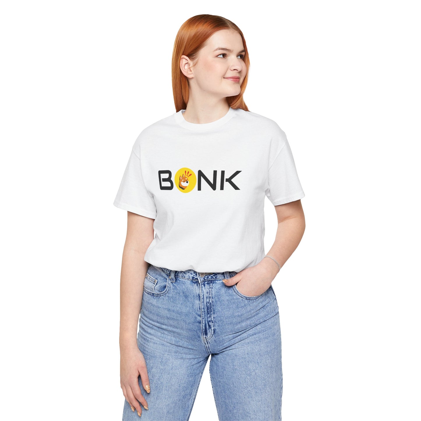 Original Bonk crypto token T-shirt | memecoin Clothing | unisex Tee