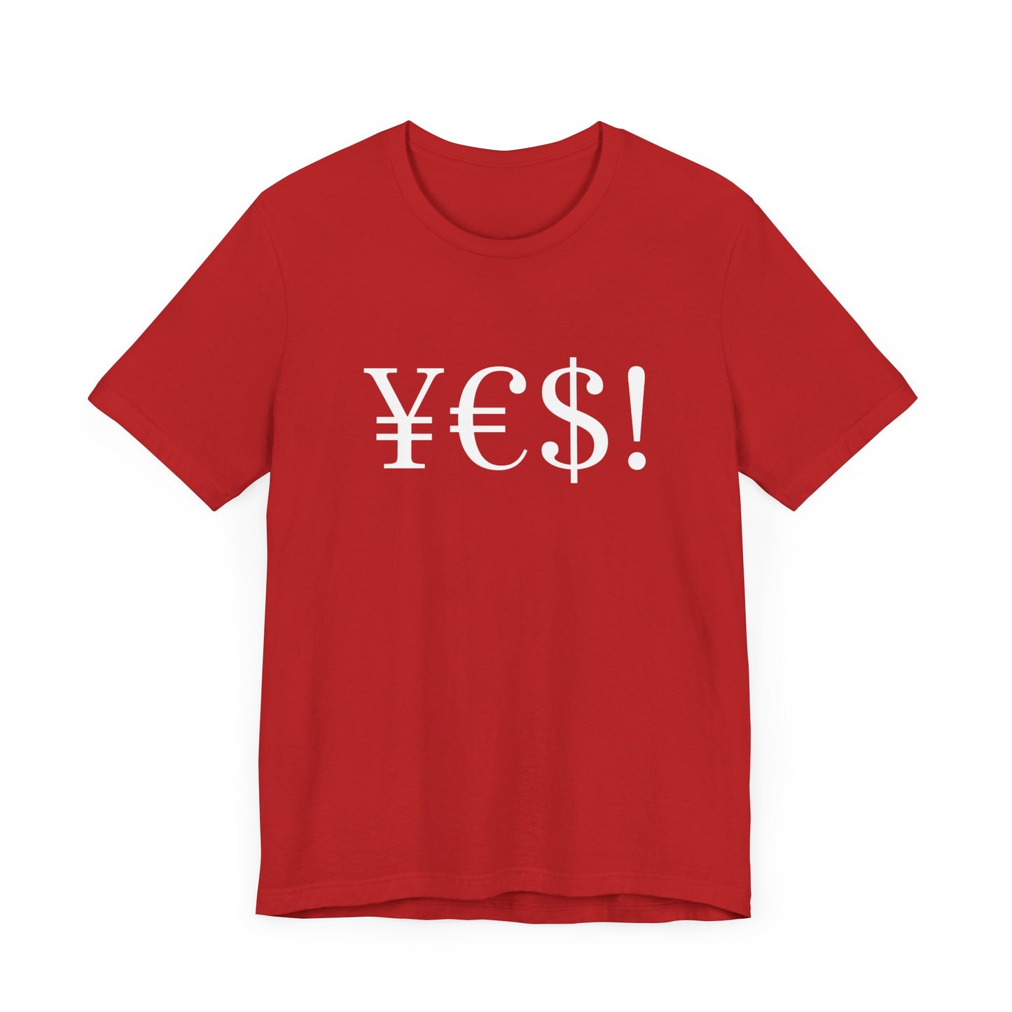 FOREX say YES! T-shirt | Forex Trader Clothing | Currencies, Finanace tee