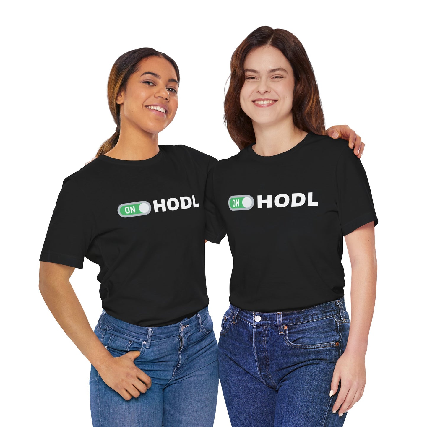 Slide Button HODL t-shirt, crypto trader,  Funny Tee | unisex