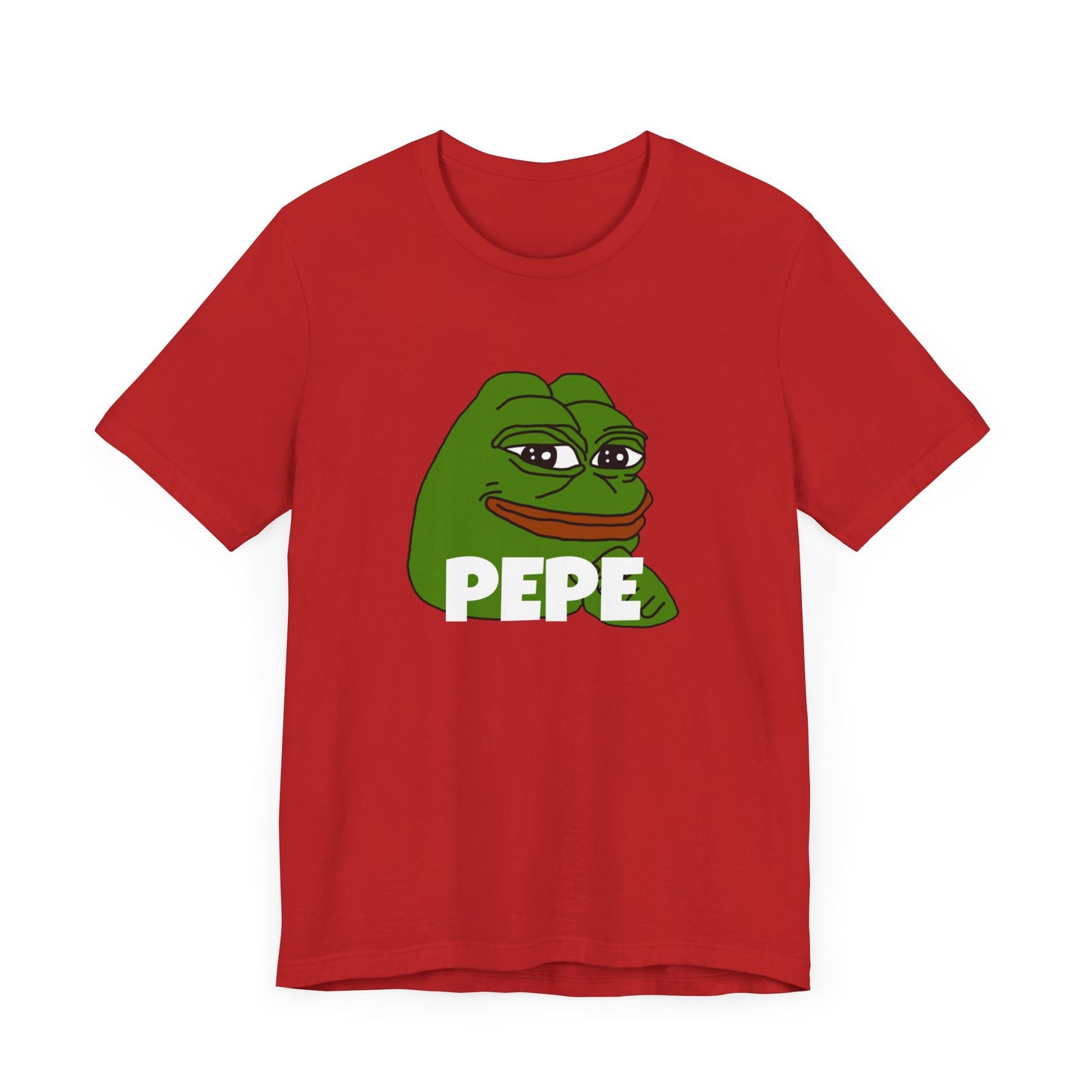 PEPE memecoin T-shirt | Cryptocurrency Trader Gift | unisex T-shirt