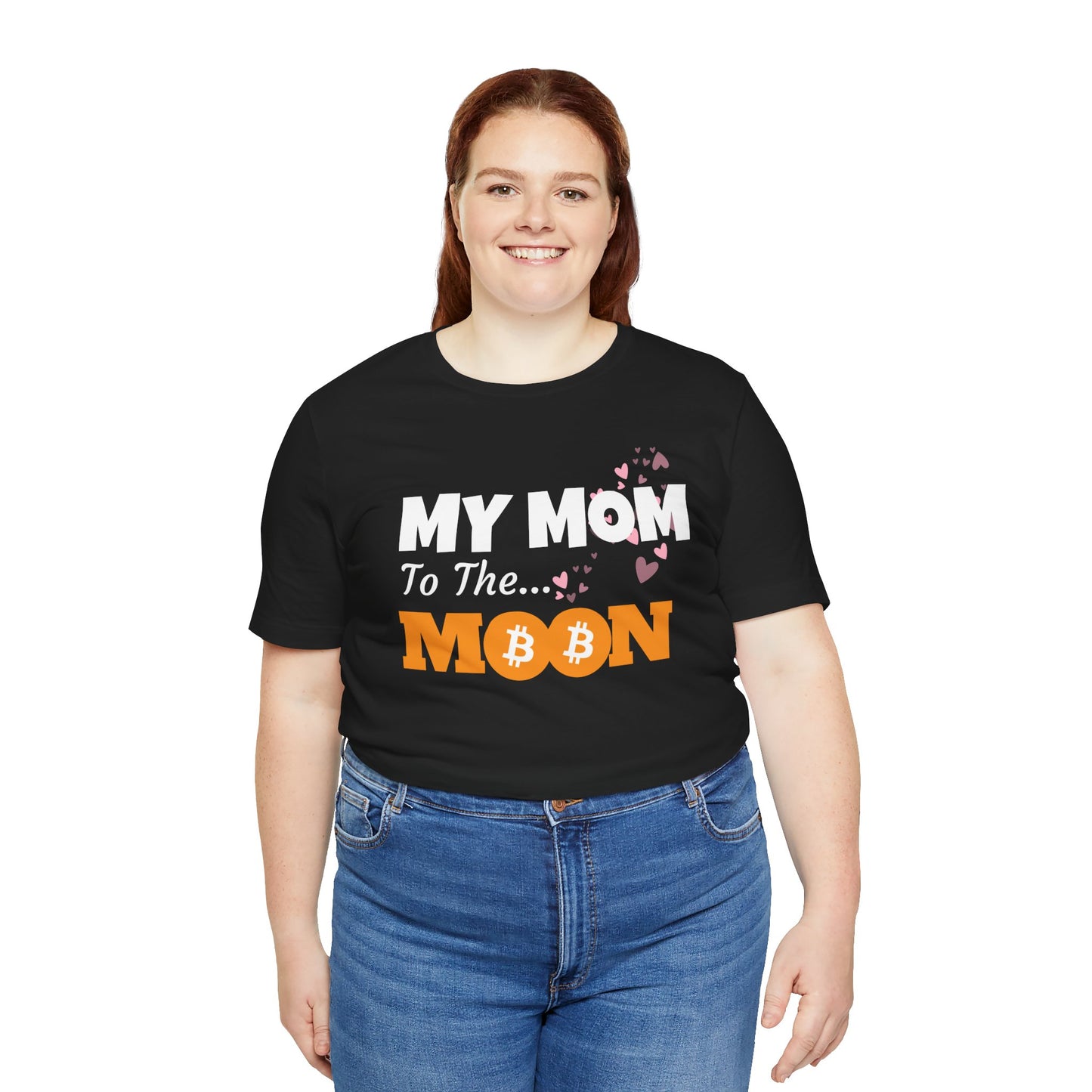 My mom to the moon, Crypto & bitcoin, Mother gift T-shirt