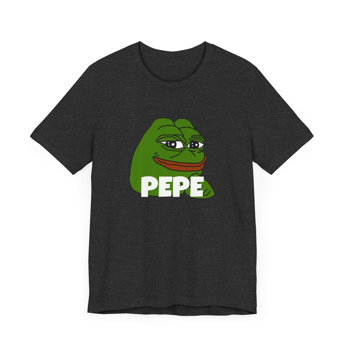 PEPE memecoin T-shirt | Cryptocurrency Trader Gift | unisex T-shirt