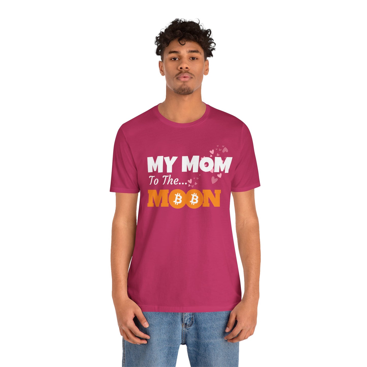 My mom to the moon, Crypto & bitcoin, Mother gift T-shirt