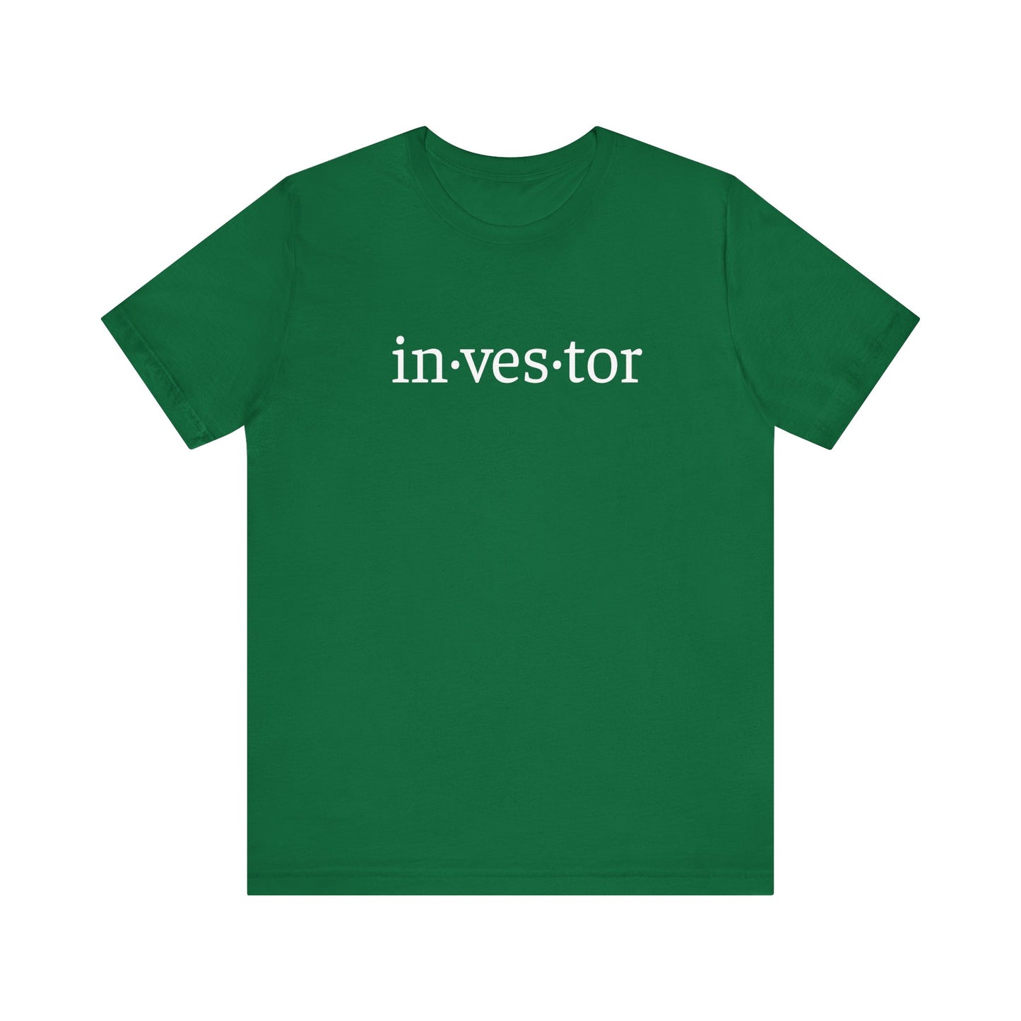 Investor T-shirt | Finance Clothing | stock investor Tee | Unisex