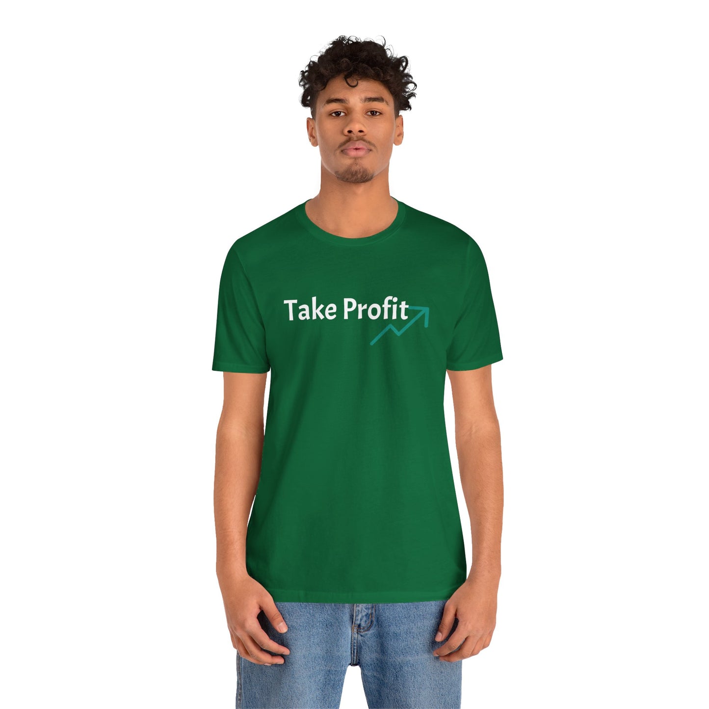 Take Profit Trader T-shirt | Trader Clothing | Forex Tee | crypto merch | Unisex