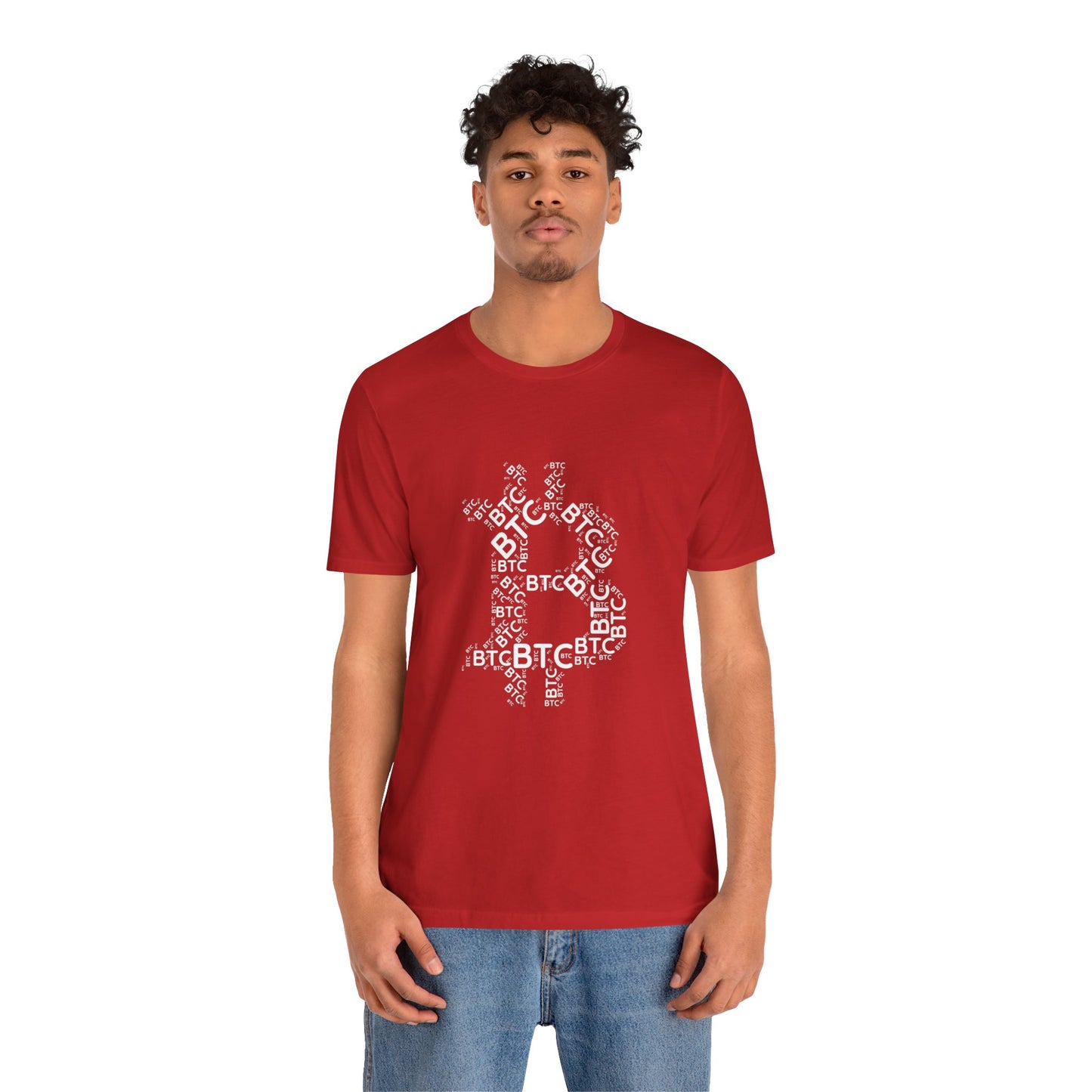 Original Bitcoin symbol T-shirt | Cryptocurrency Trader Gift | BTC Clothing | unisex T-shirt