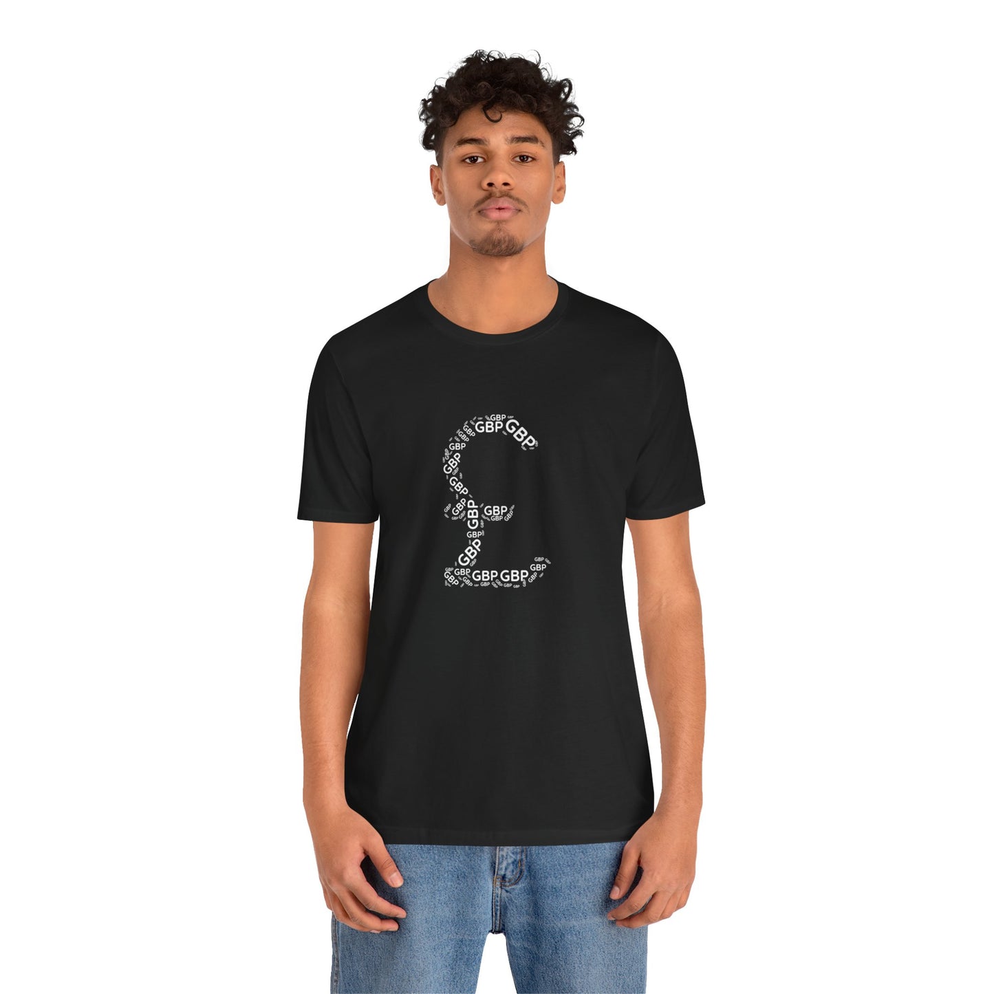 Pound sterling symbol T-shirt | Forex Trader Gift | Finance GBP tee | unisex T-shirt