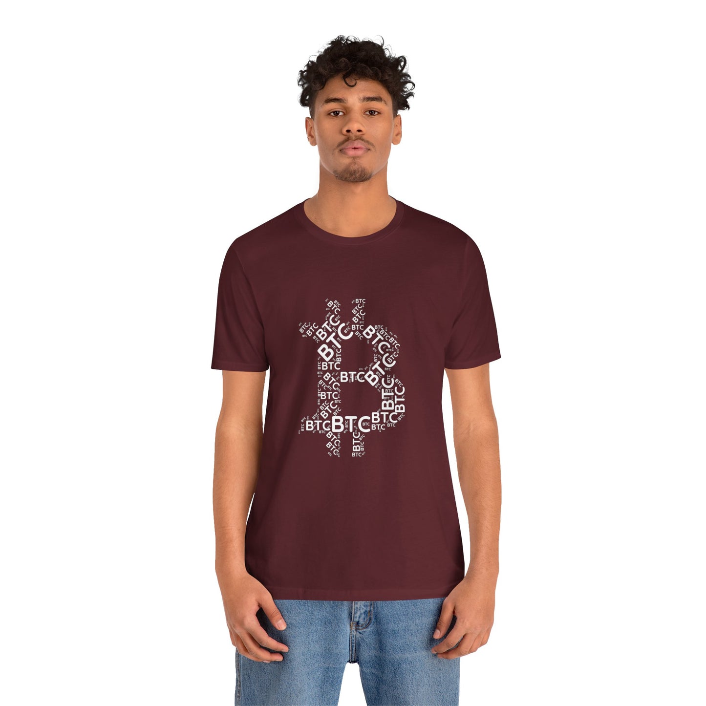 Original Bitcoin symbol T-shirt | Cryptocurrency Trader Gift | BTC Clothing | unisex T-shirt