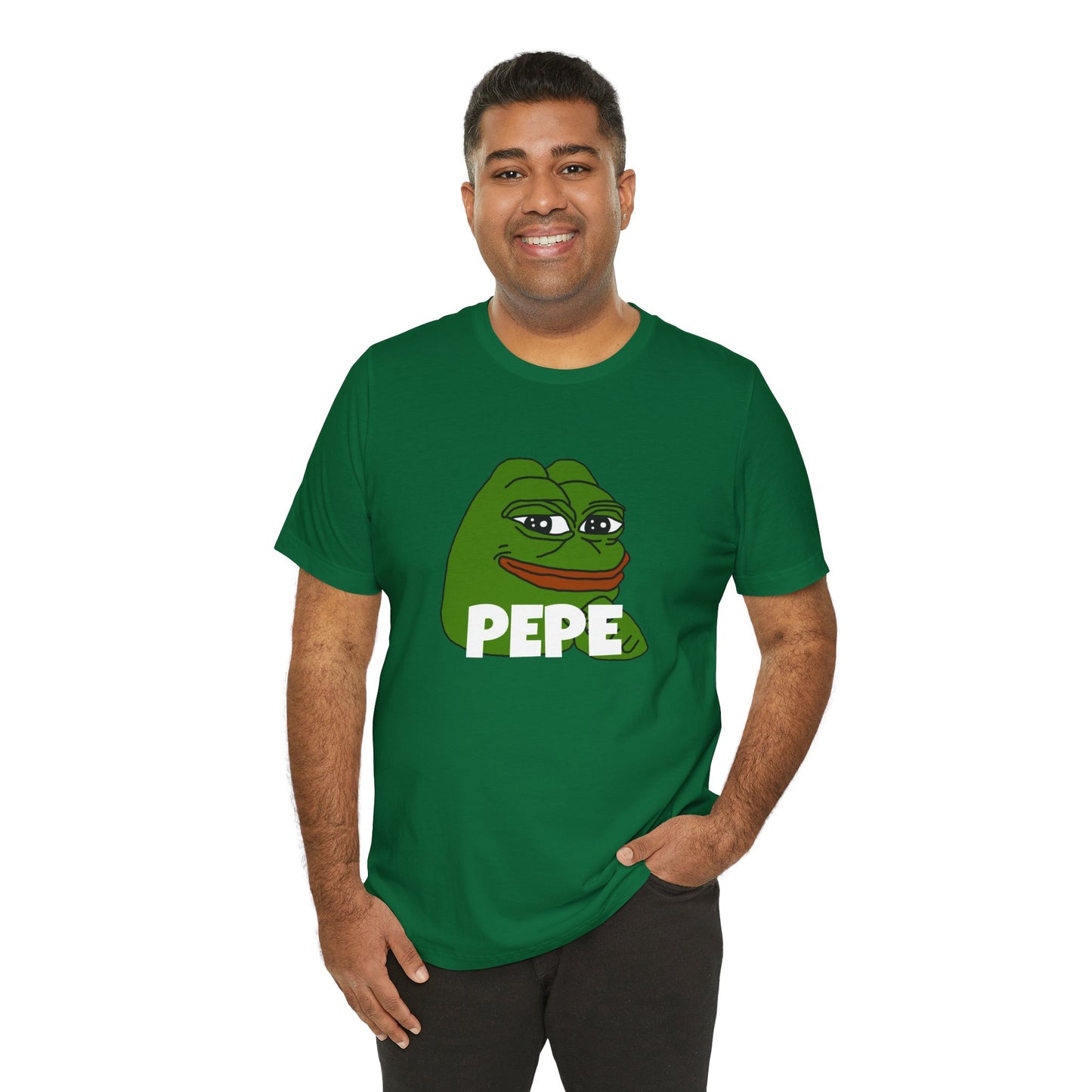 PEPE memecoin T-shirt | Cryptocurrency Trader Gift | unisex T-shirt