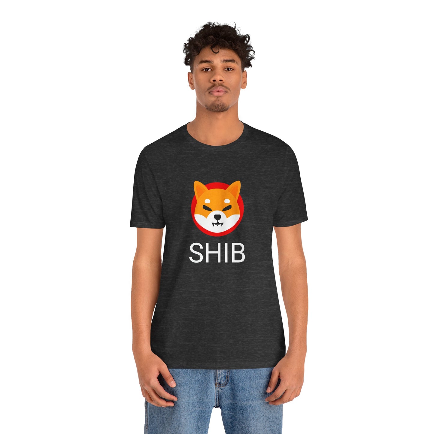 Original Shiba Inu Logo T-shirt | Cryptocurrency Trader Clothing|  | unisex Tee