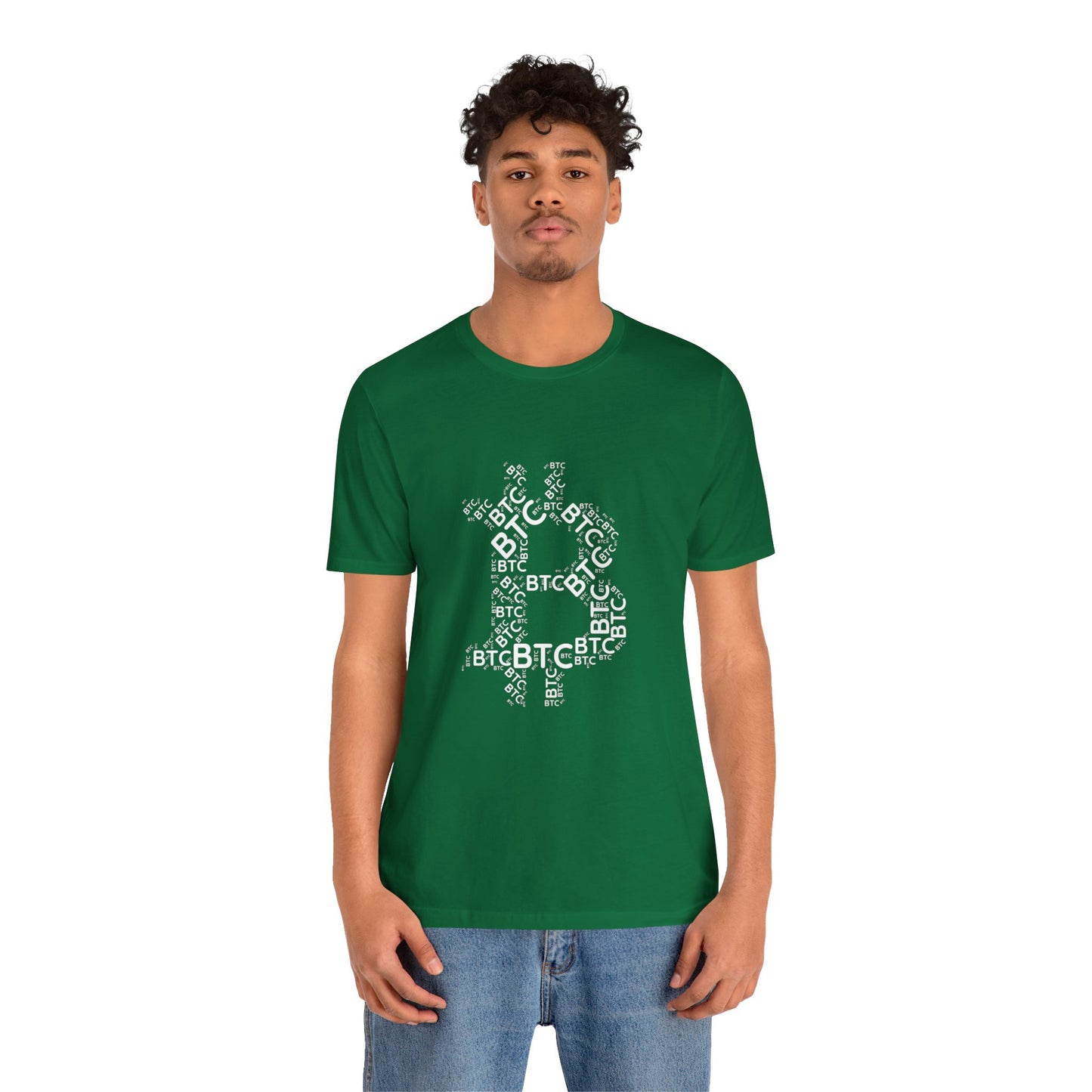 Original Bitcoin symbol T-shirt | Cryptocurrency Trader Gift | BTC Clothing | unisex T-shirt