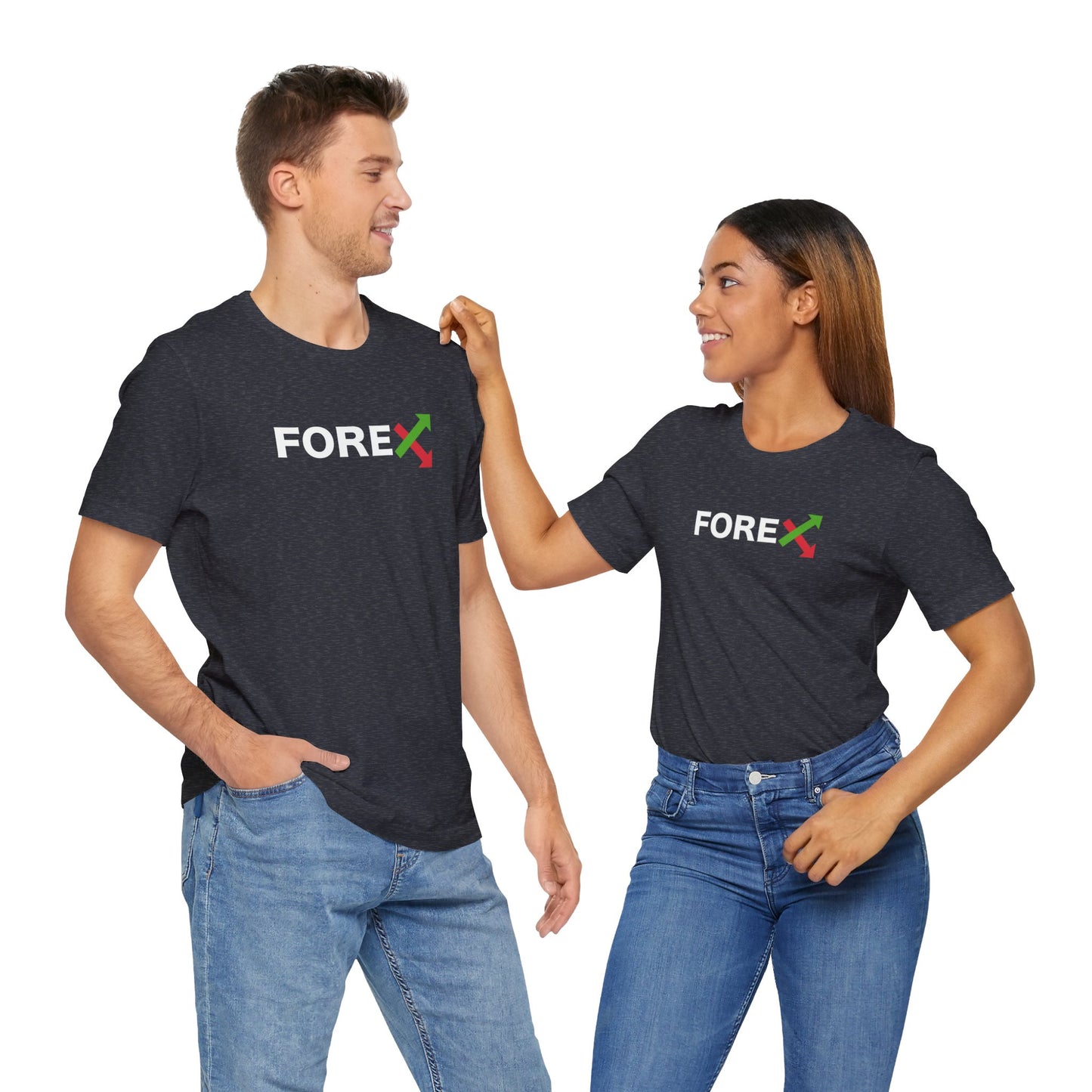 Forex arrow up & down T-shirt | Forex Clothing | Trader Tee | Unisex